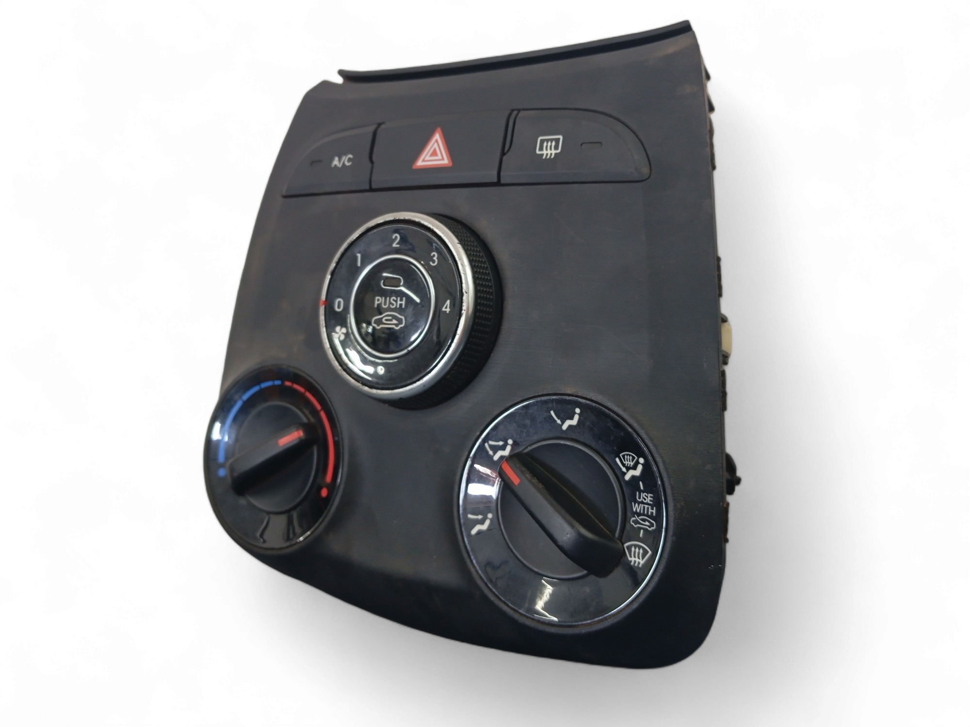 Comando Ar Condicionado Hb20 12/17 Original – 972501sxxx 2