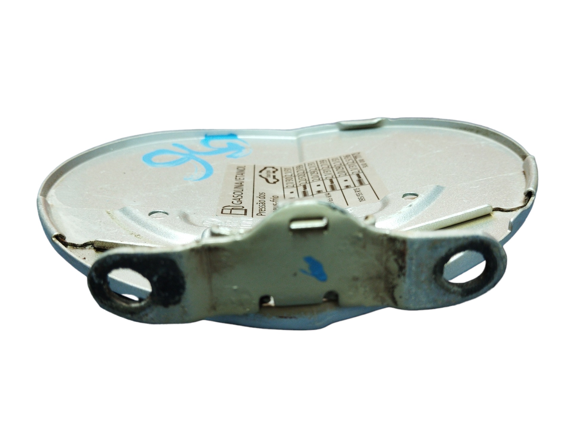 Portinhola Tanque Vw Gol/voyage G5/g6/g7/g8 3