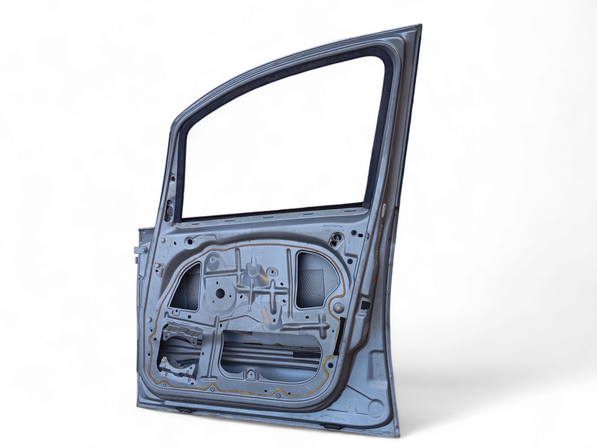 Porta Dianteira L/d Fiat Idea 2005 A 2011 Original  – Dianteira – Direito – Prata 6