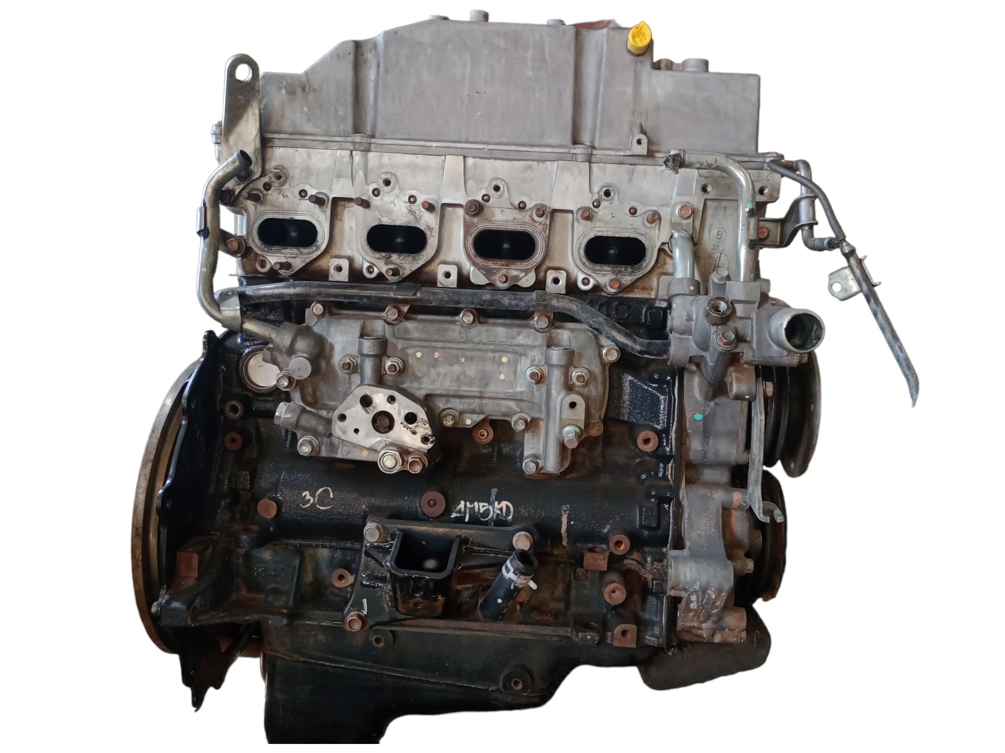 Motor Pajero Mitsubishi 3.2 2012 Pajero Disel 2