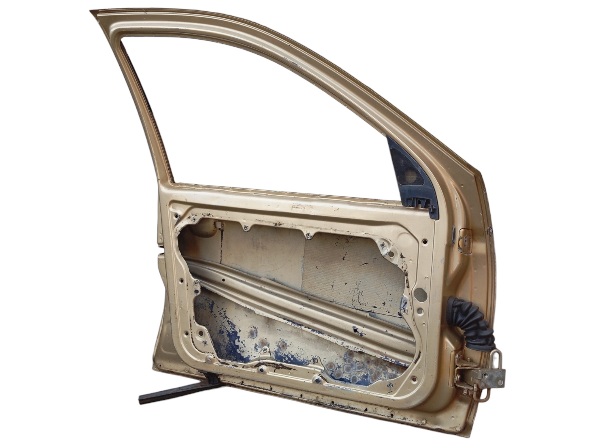 Porta Dianteira L/e Golf 2001 A 2012 Original  Dianteira Esquerdo Dourado 6