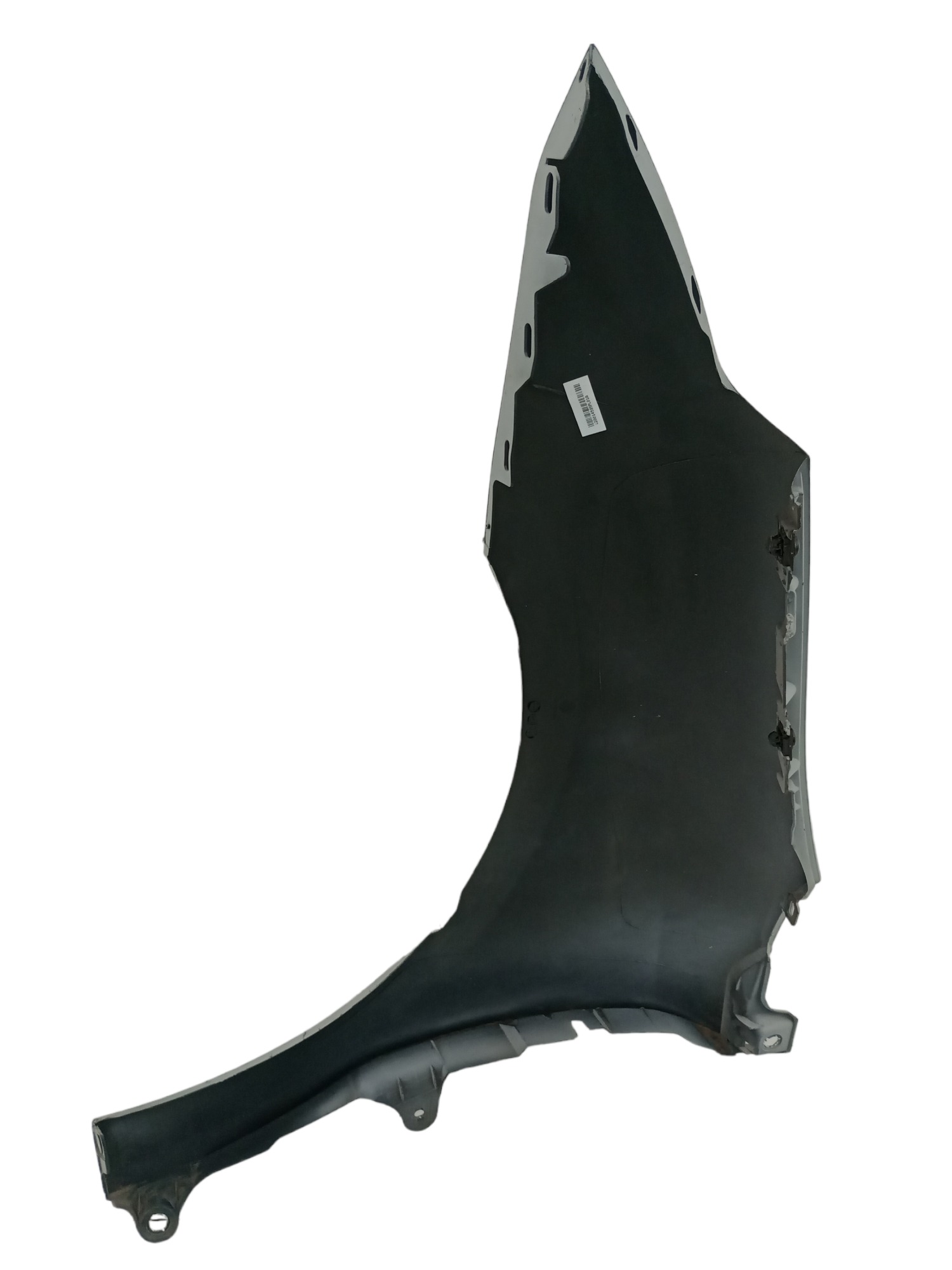Paralama L/d Citroen C4 2008 A 12 Paralelo De Plástico 3