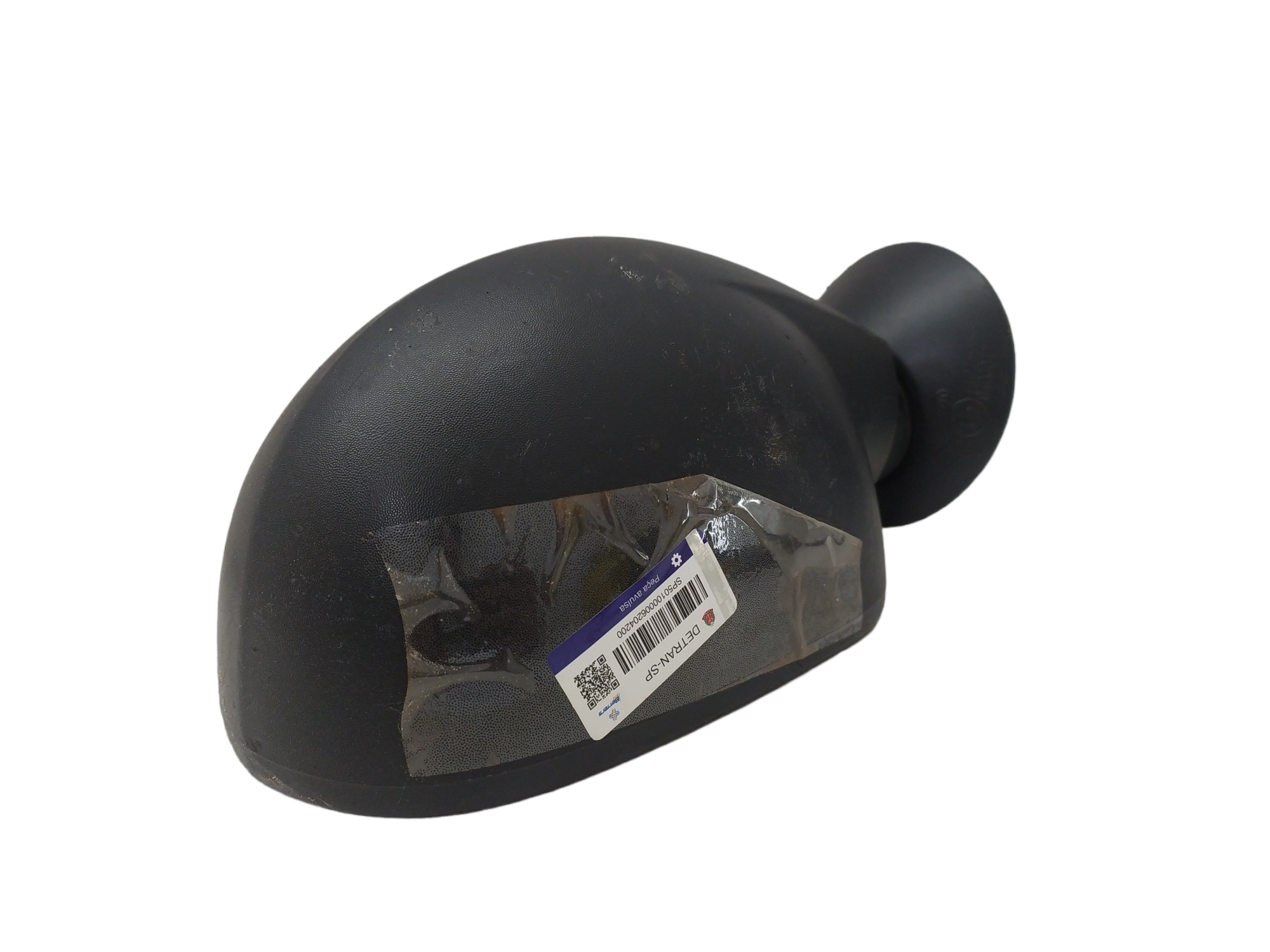 RETROVISOR FIXO L/D LOGAN, SANDERO 07/10 ORIGINAL S/LENTE 4