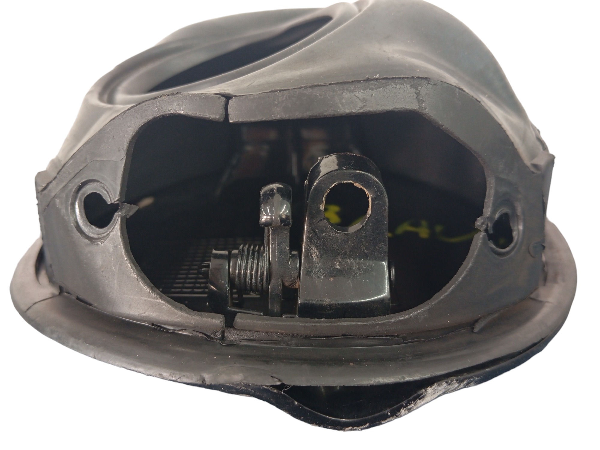 Portinhola Tanque Fiat Bravo 2011 A 2016 Original C/detalhes Preto 4