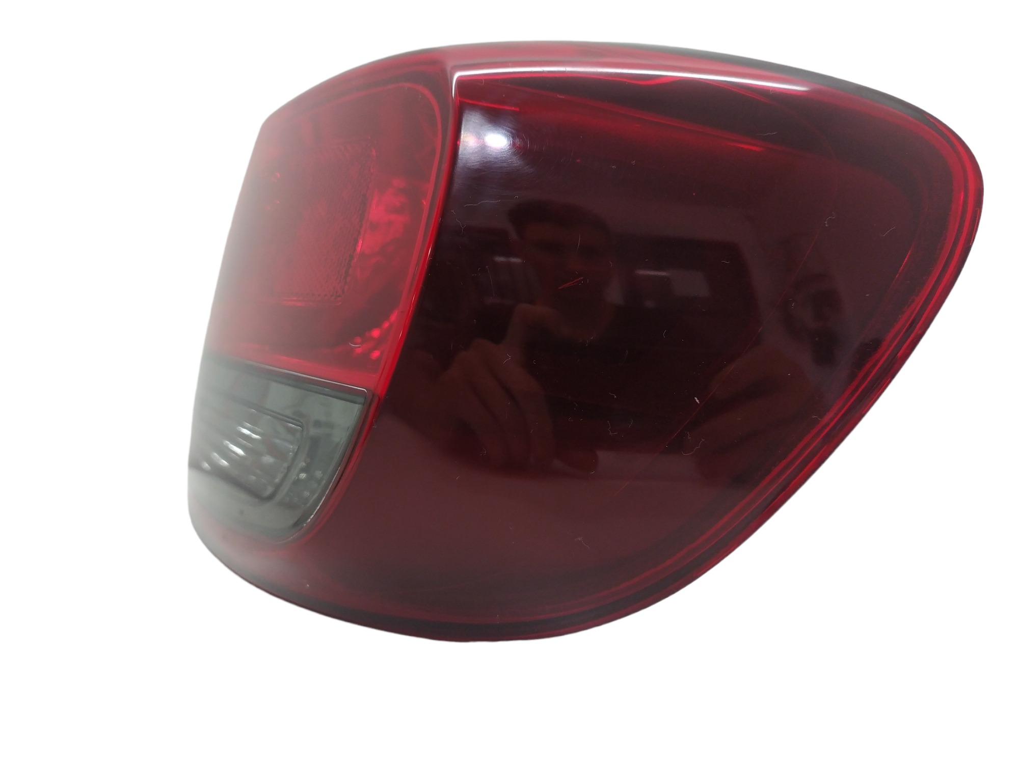 Lanterna Tras L/d Gol G5 Fume 2008/2015 Paralelo 3