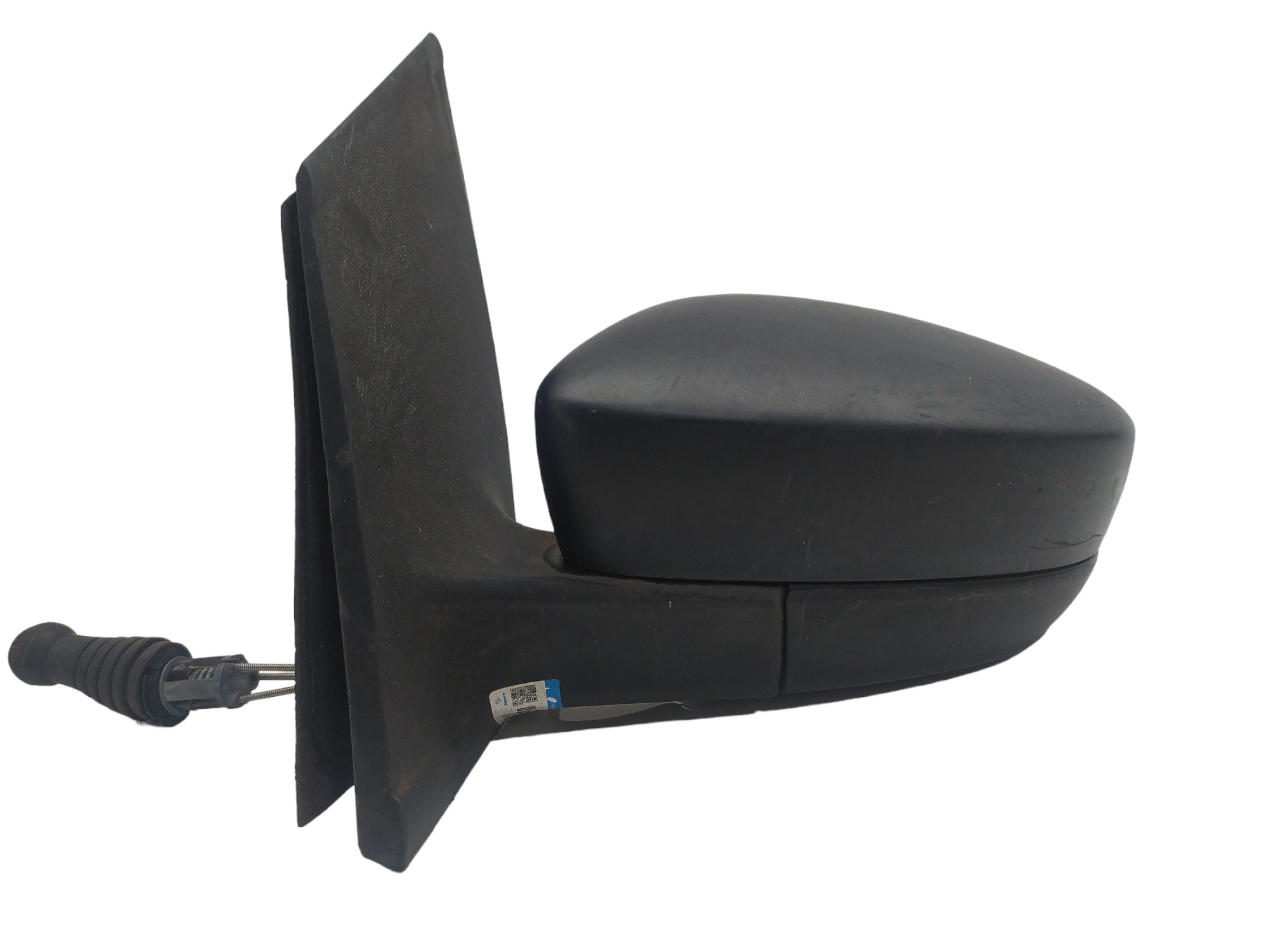 Retrovisor Manual L/e Volkswagen Fox 2011 A 2012 Original 2