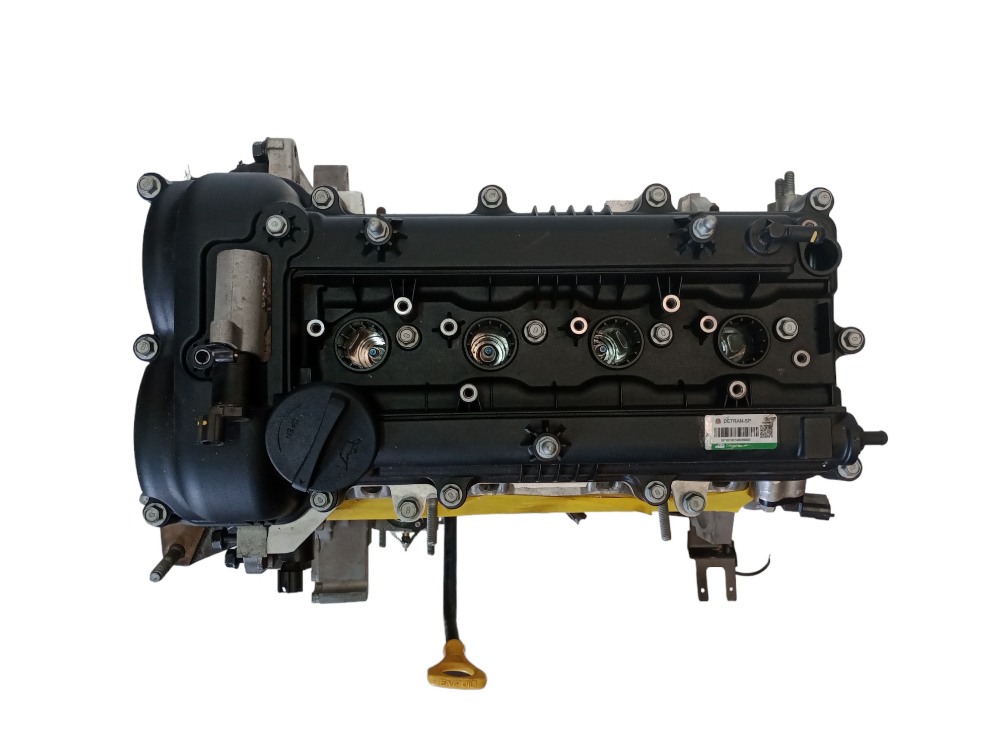Motor Parcial Hyundai 1.6 2020 Creta Flex 5