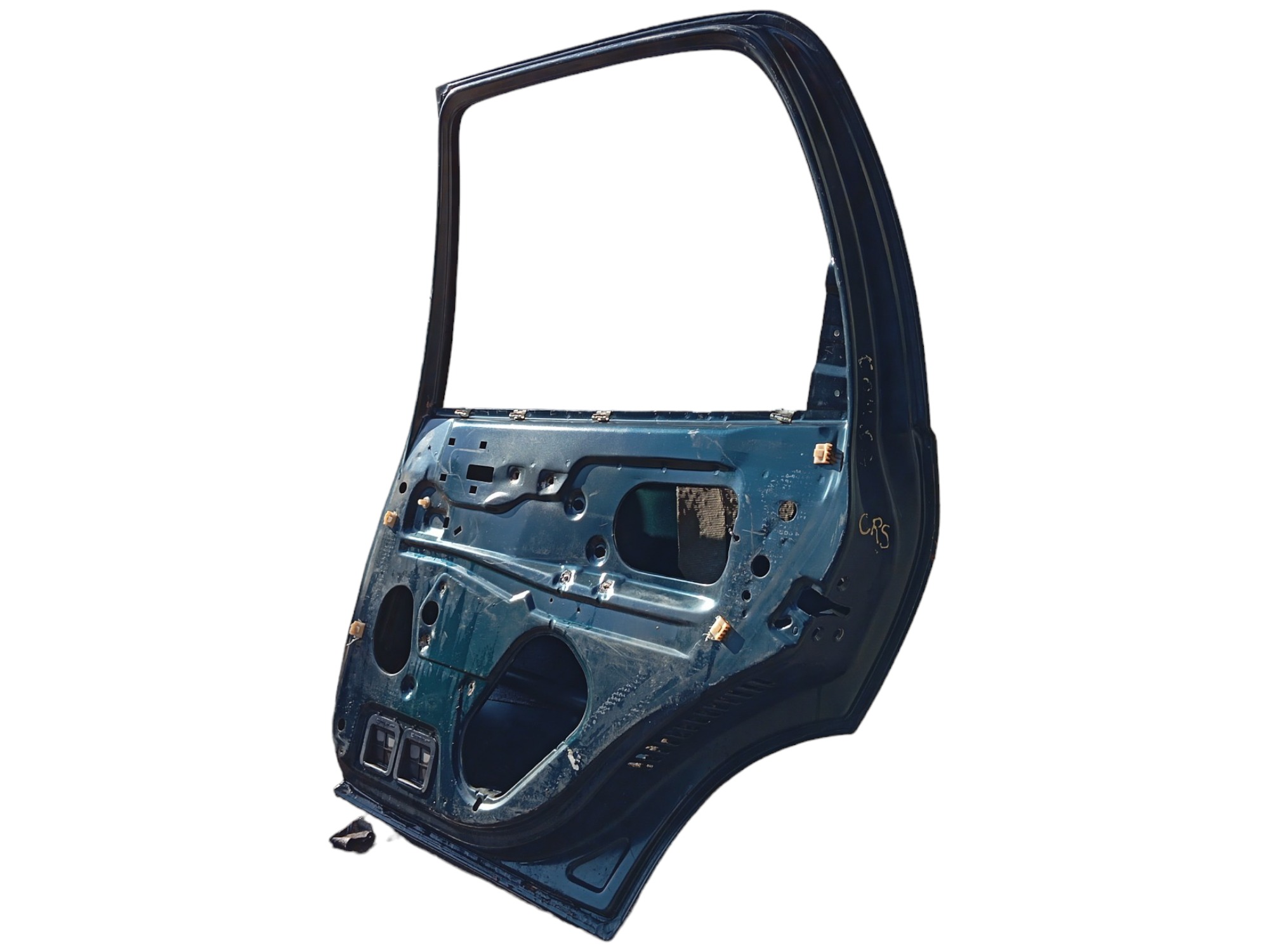 Porta Traseira L/d Chevrolet Corsa 03/10 Original  Traseira Direito Verde 6