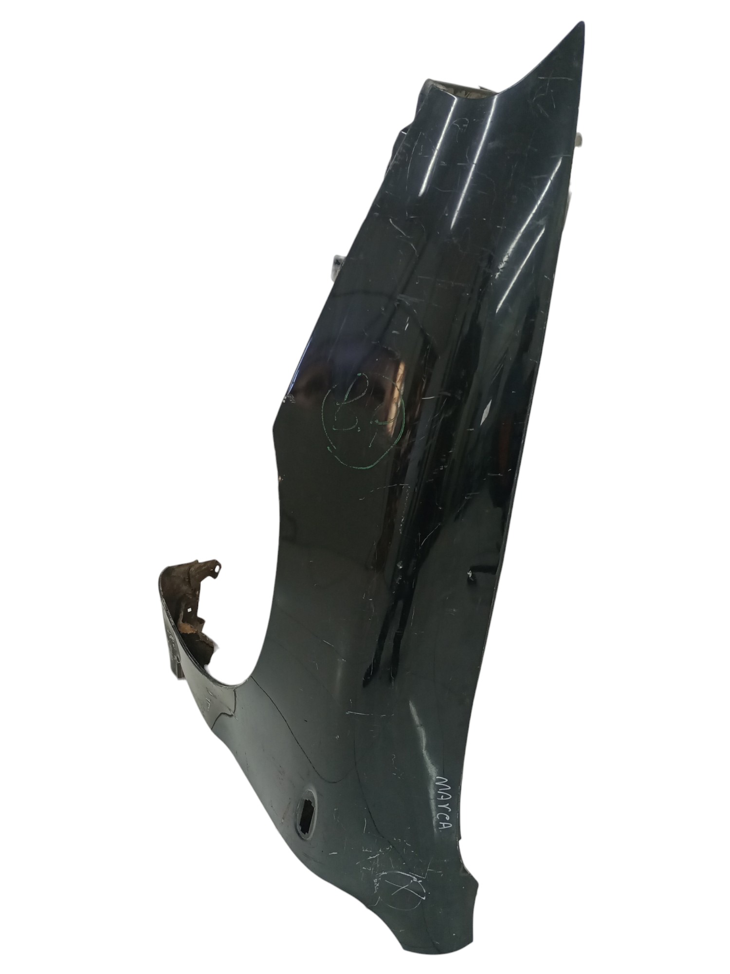 Paralama L/E fiat marea 1998 a 2007 original c/detalhes 2