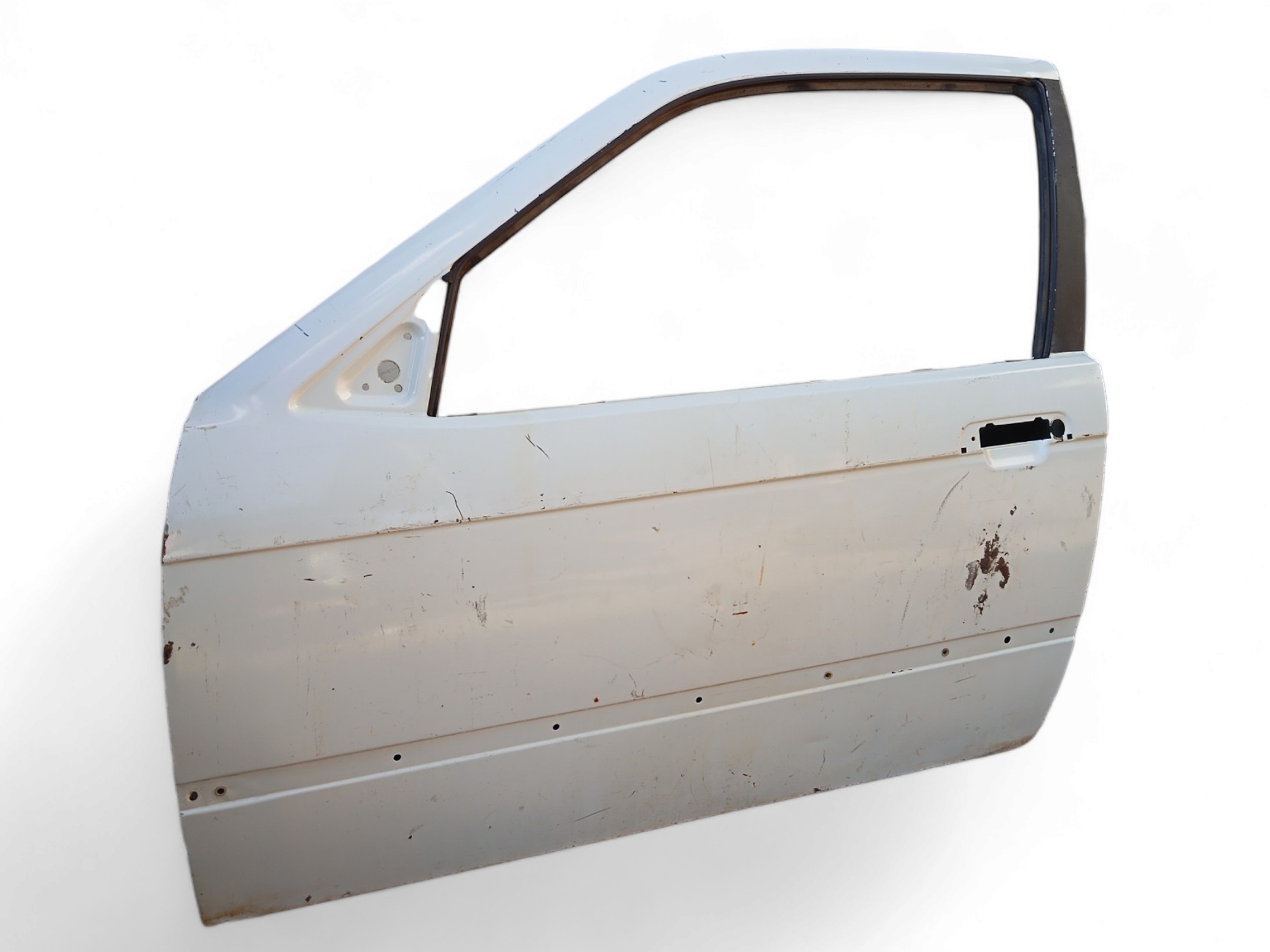 Porta Dianteira L/e Bmw Serie 3 328 / 325 1991/97 Original – Dianteira – Esquerdo – Branco 2