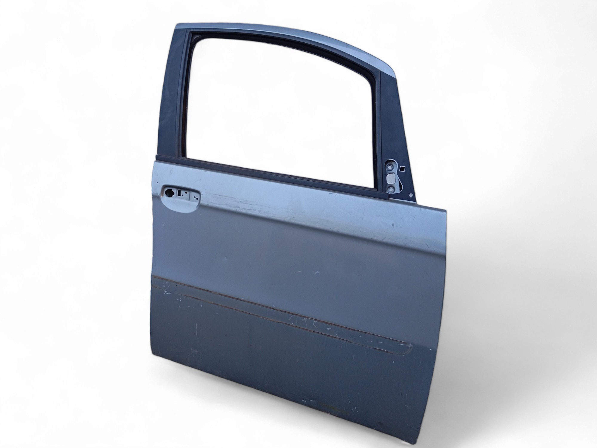 Porta Dianteira L/d Fiat Idea 2005 A 2011 Original  – Dianteira – Direito – Prata 2