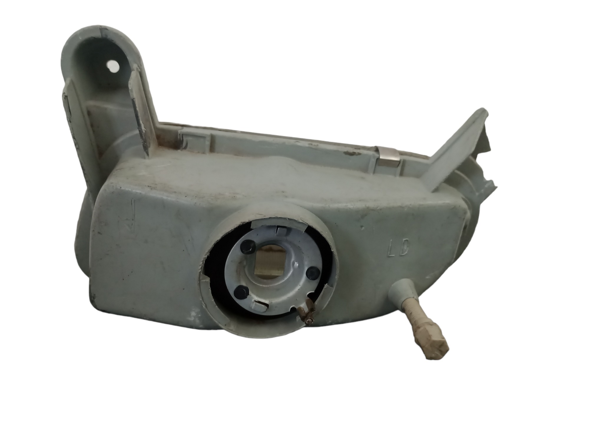 Farol Milha L/d Volkswagen Logus 1993/97 Paralelo C/detalhes Branco 2