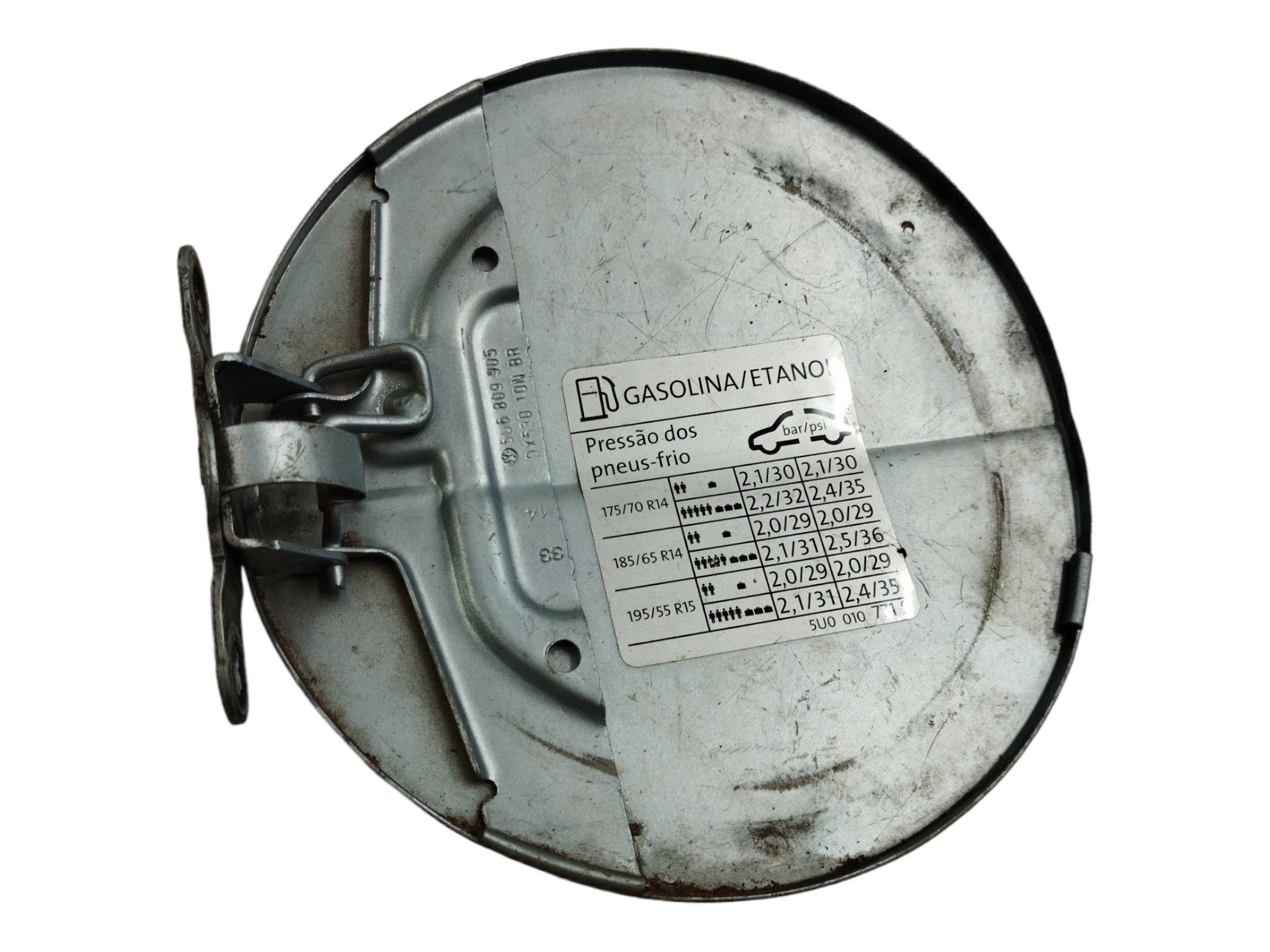 Portinhola Tanque Vw Gol/voyage G5/g6/g7/g8 2
