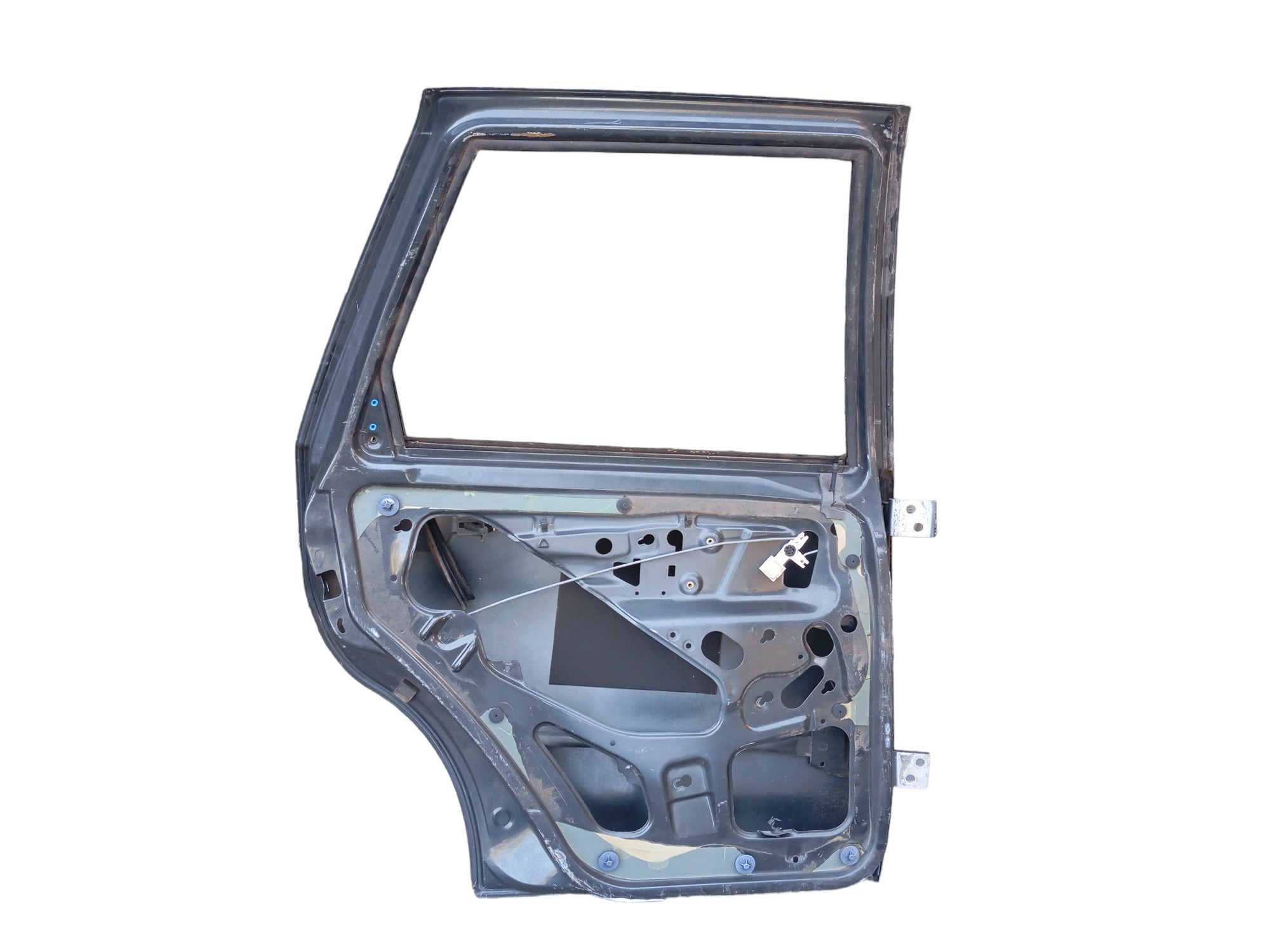 Porta Traseira L/e Polo Classic 97 A 2001  – Traseira – Esquerdo – Cinza 2