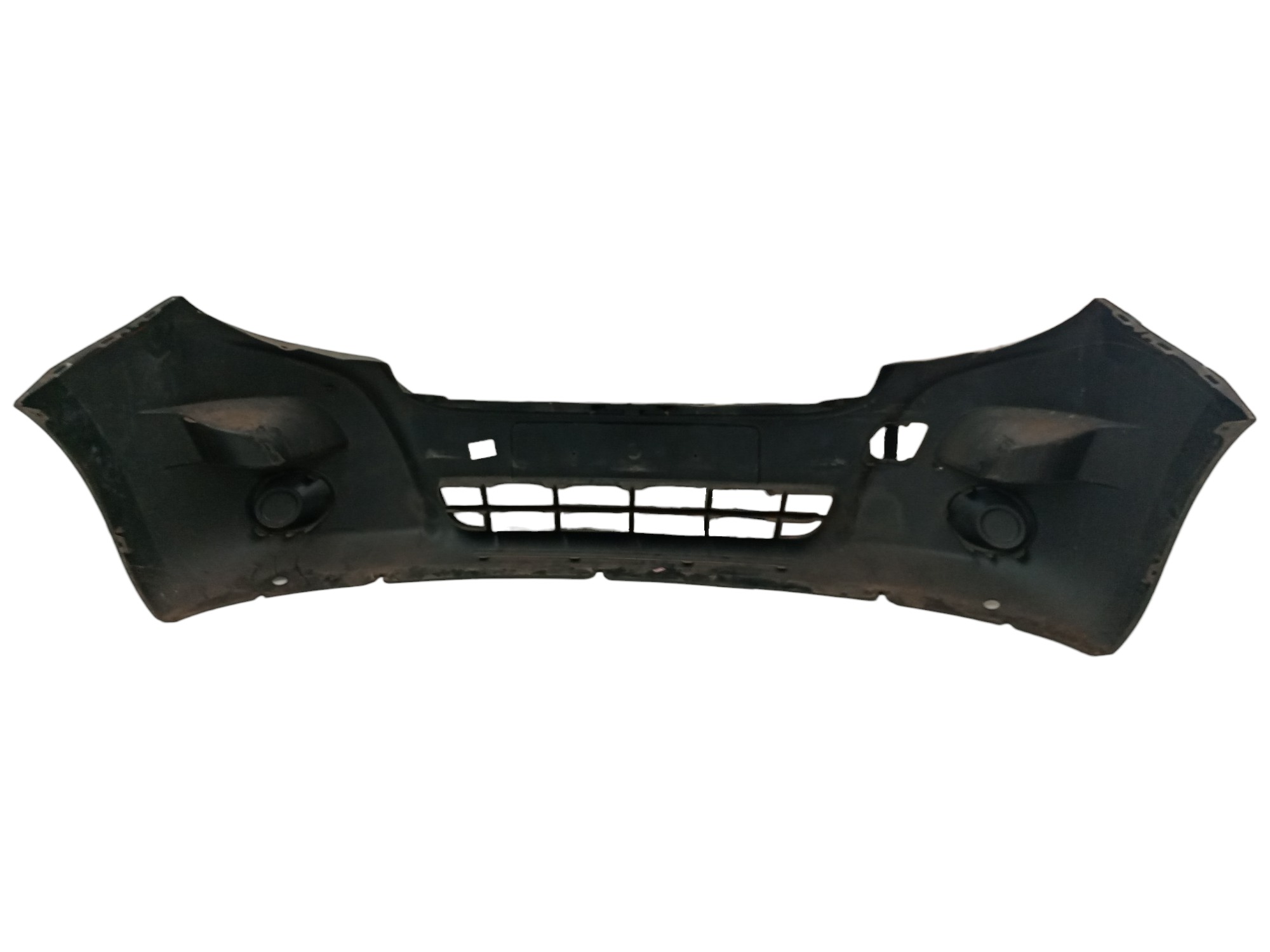 Parachoque Dianteiro Renault Master 2014 A 2021 Original Preto 5