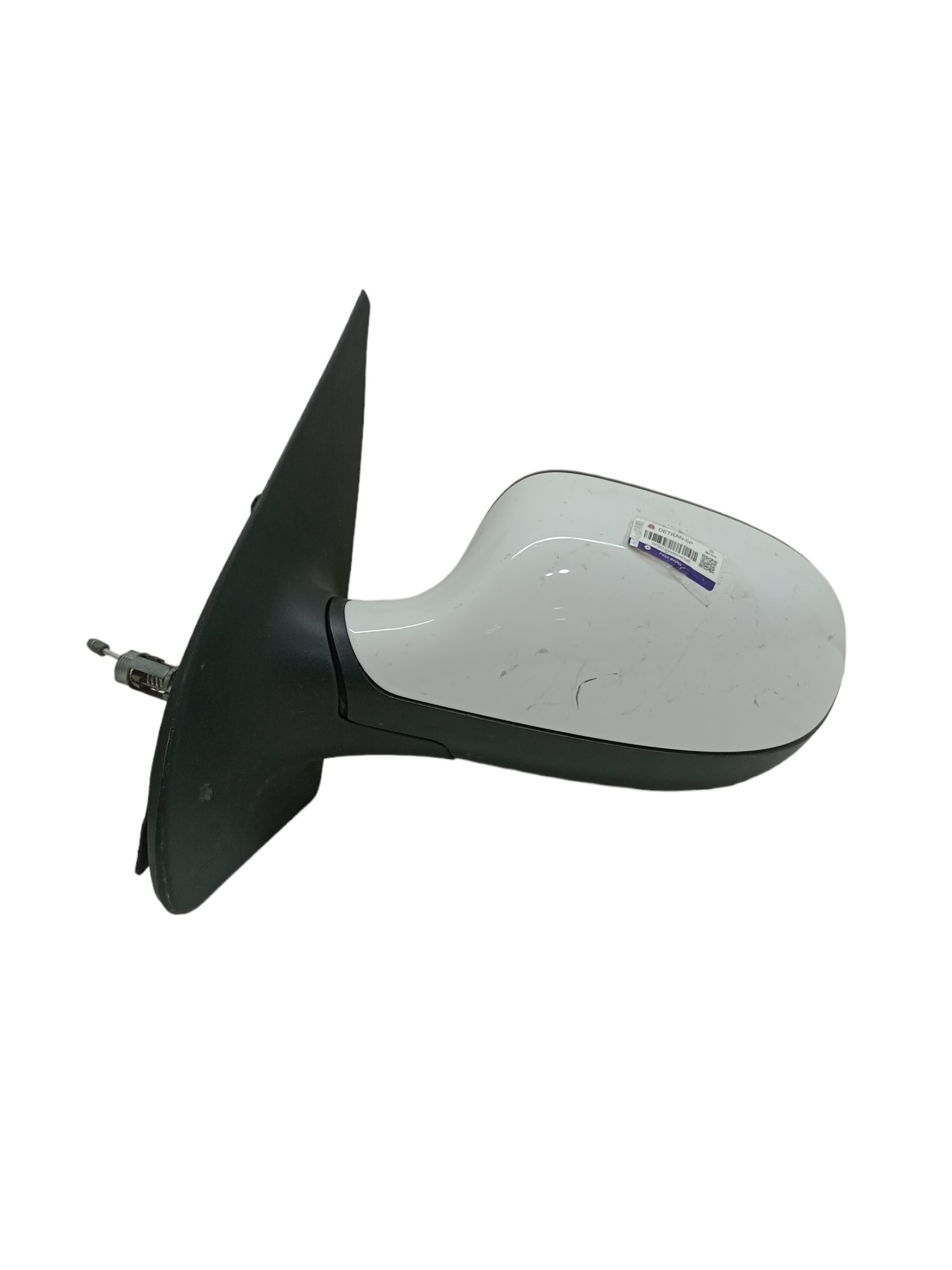 Retrovisor manual L/E palio/siena 2011 a 2014 original 4P 3
