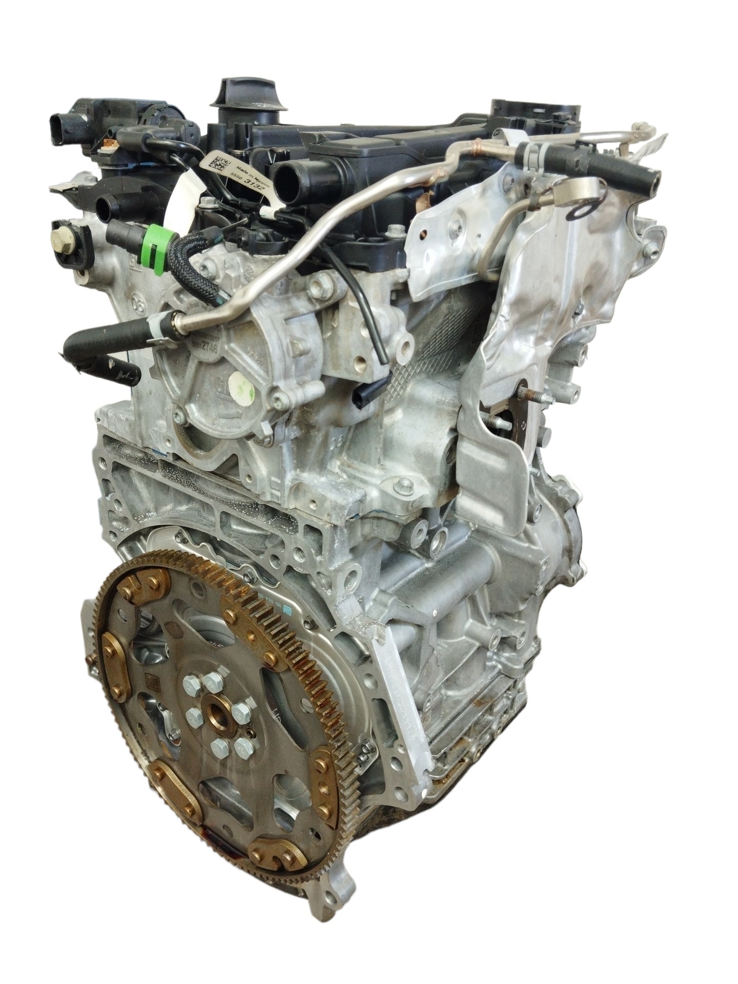 Motor parcial Chevrolet Tracker 1.2 turbo 2022 c/ detalhes 6