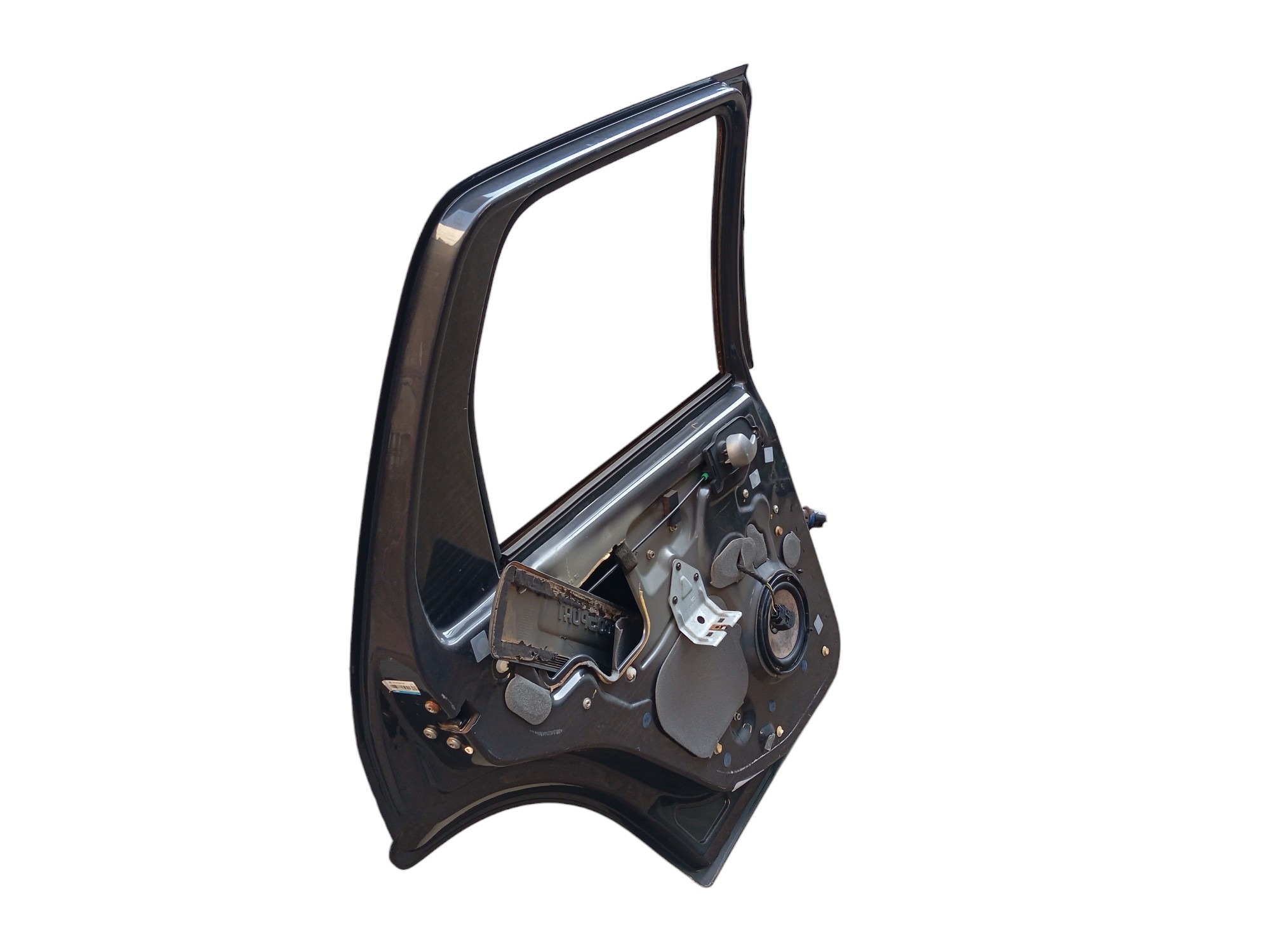 Porta Traseira Ford Ecosport L/e 2004/12 C/detalhe  Traseira Esquerda 3