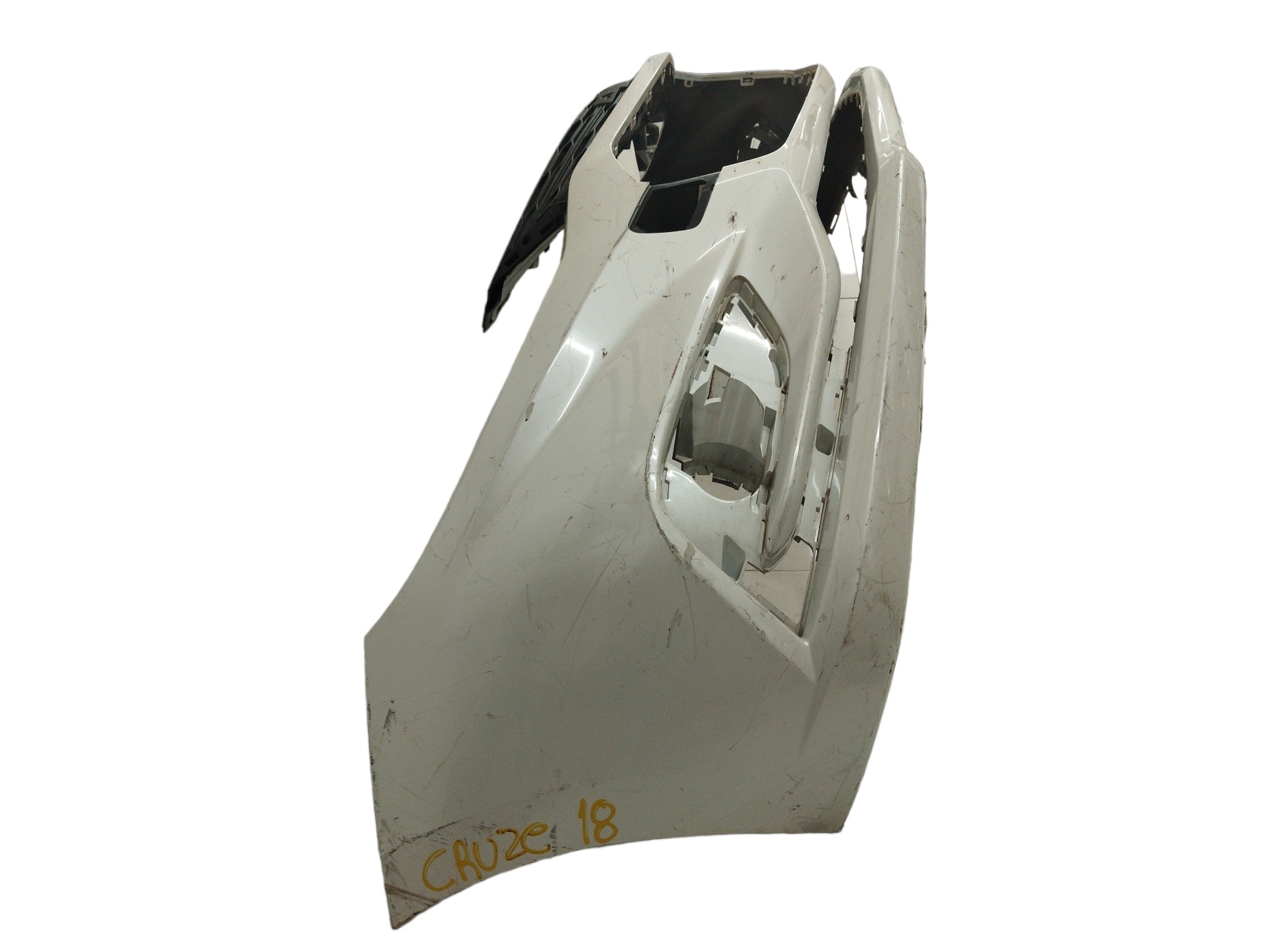 Parachoque Dianteiro Cruze Sedan 17/19 Original C/detalhes Branco 4