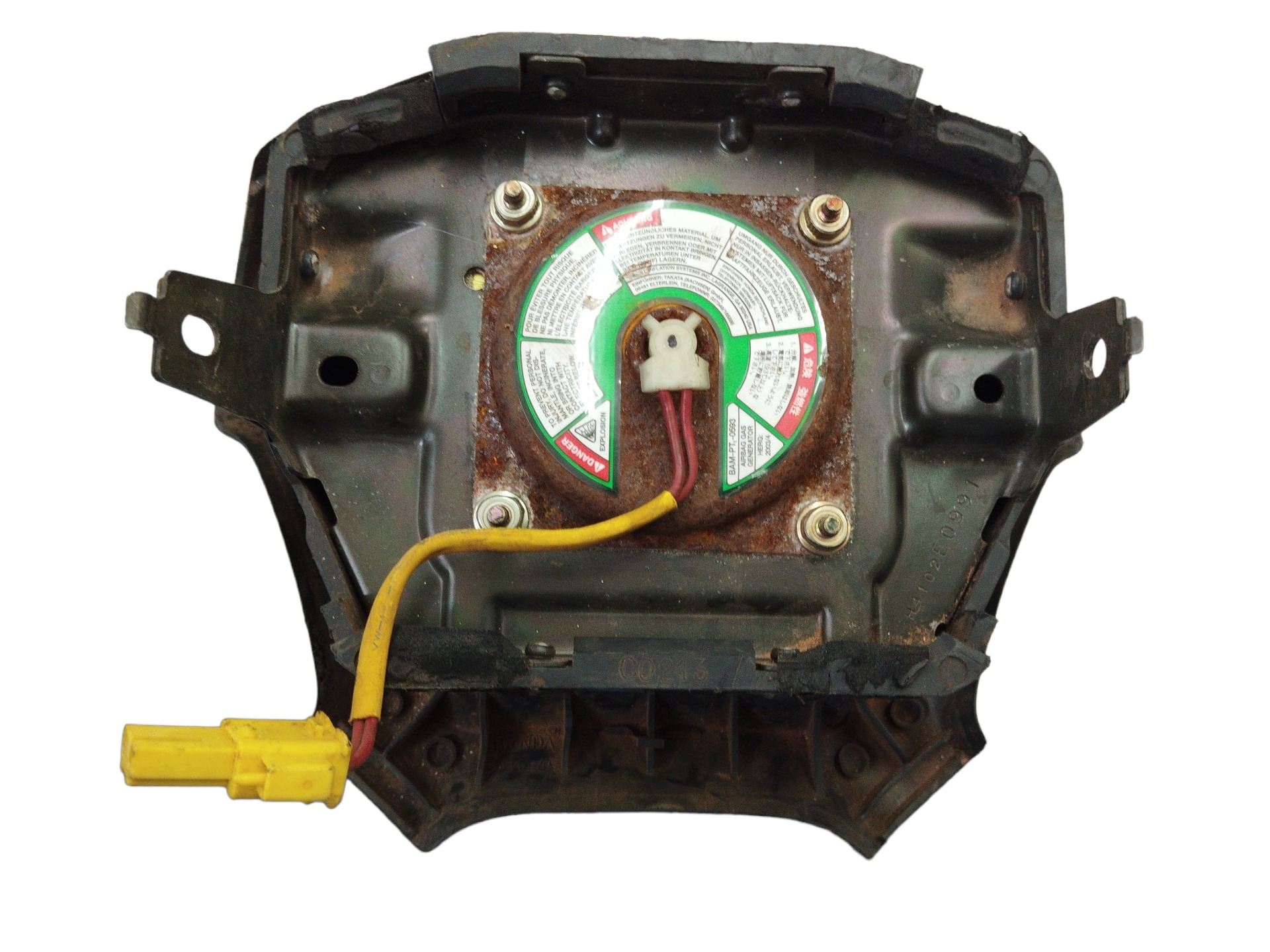 Bolsa Airbag Volante Honda Civic 2001/06 Original 2