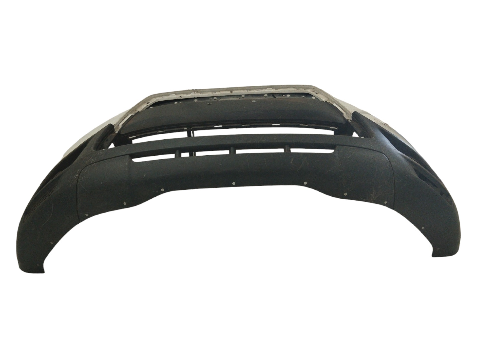 Parachoque Dianteiro Mitsubishi Asx 2010 A 2012 Original  Branco 5