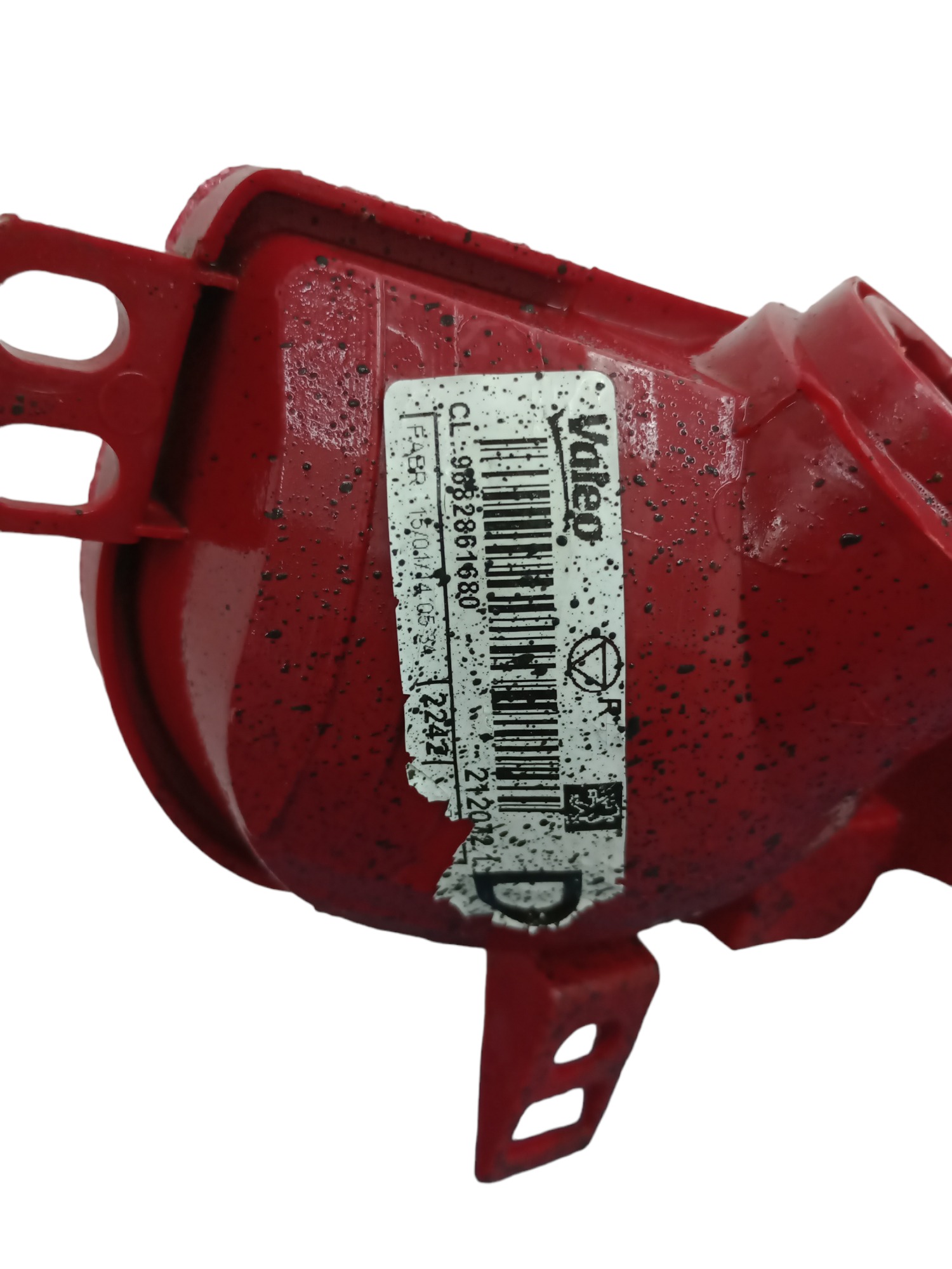 Lanterna Neblina L/d  Peugeot 206 207 Original 2008/13 4