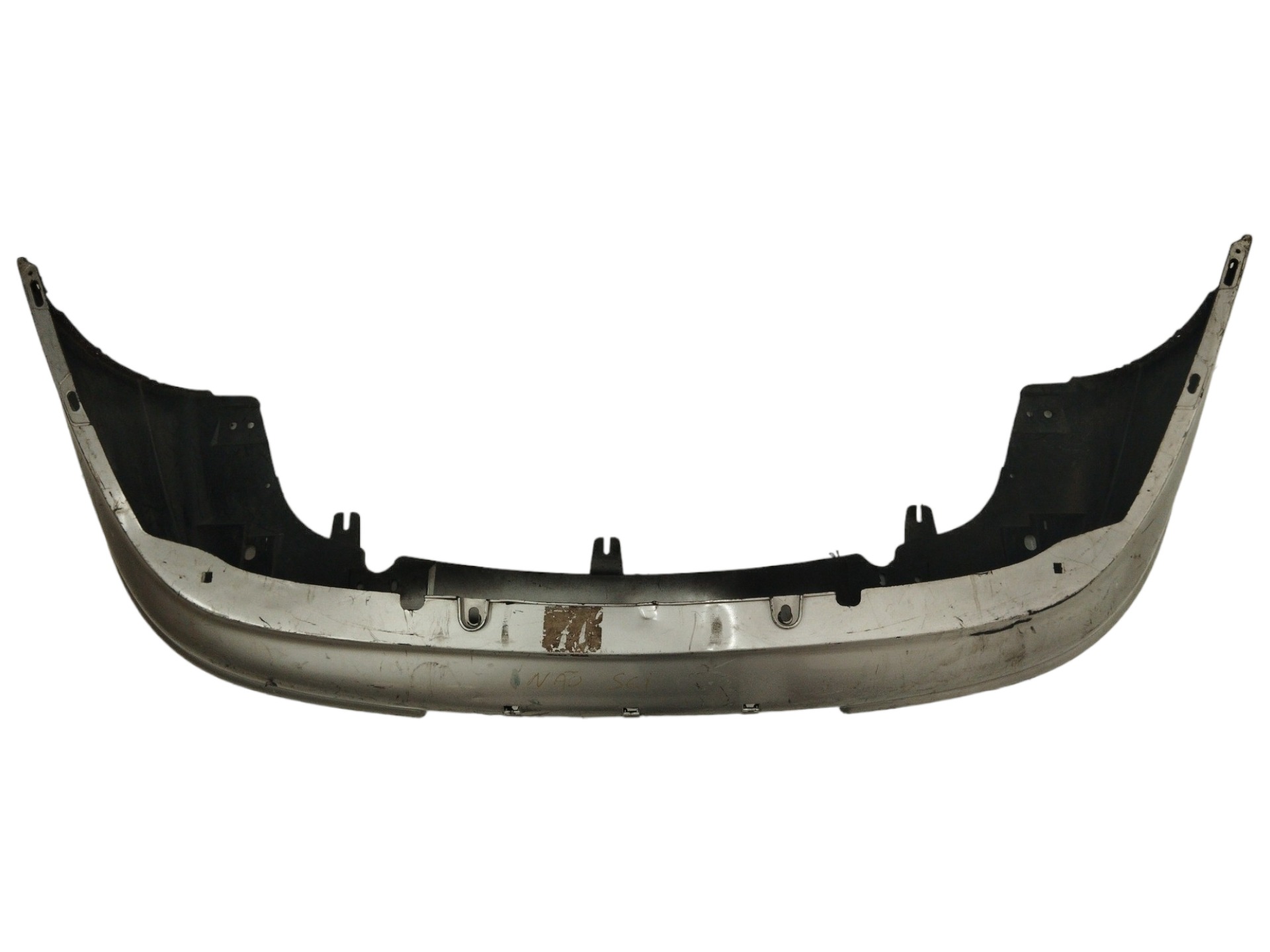 Parachoque Dianteiro Fiat Marea 1997/07 Paralelo C/detalhes Prata 6