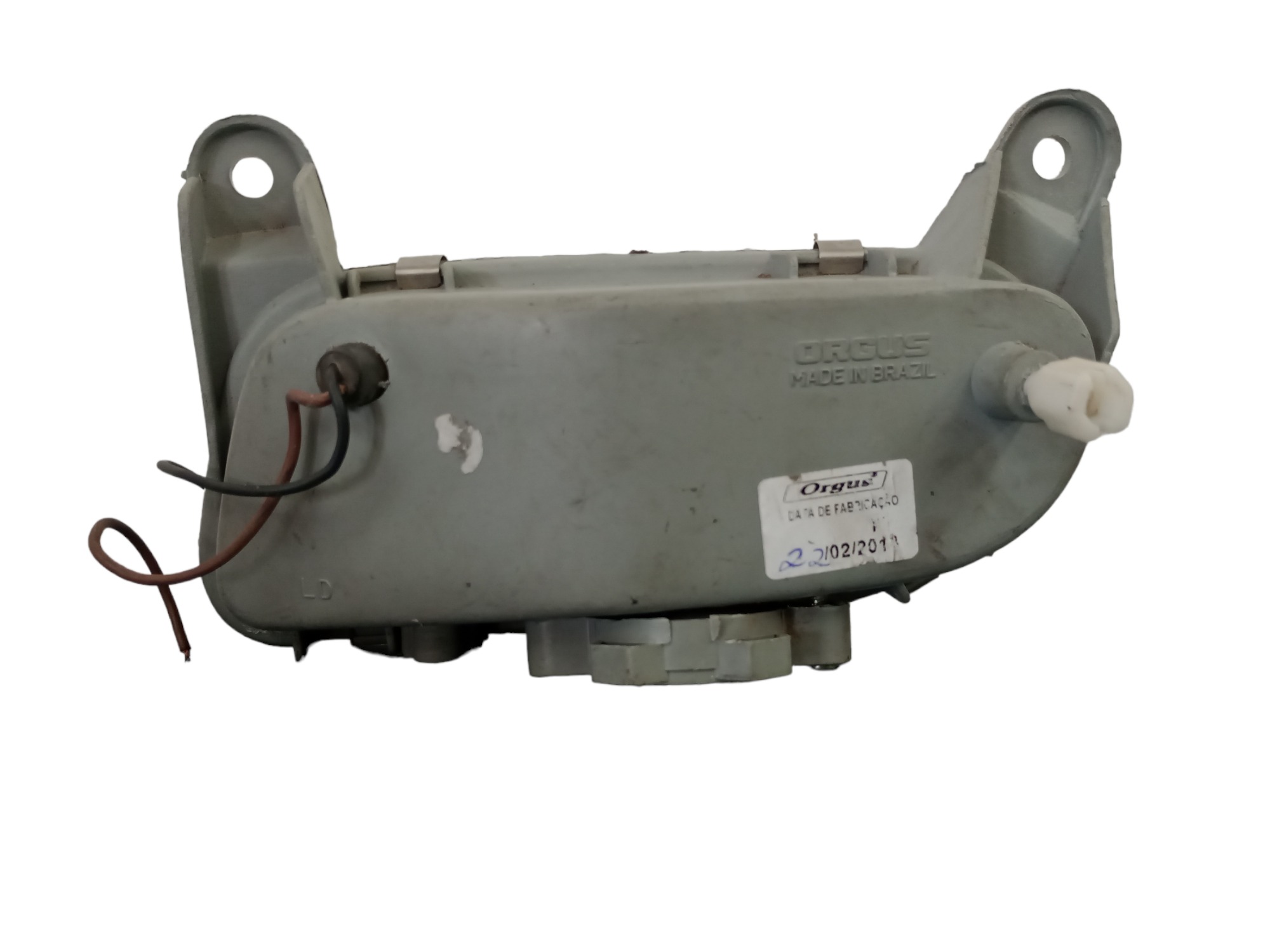 Farol De Milha L/d Volkswagen Logus 1993 A 1997 Paralelo 4