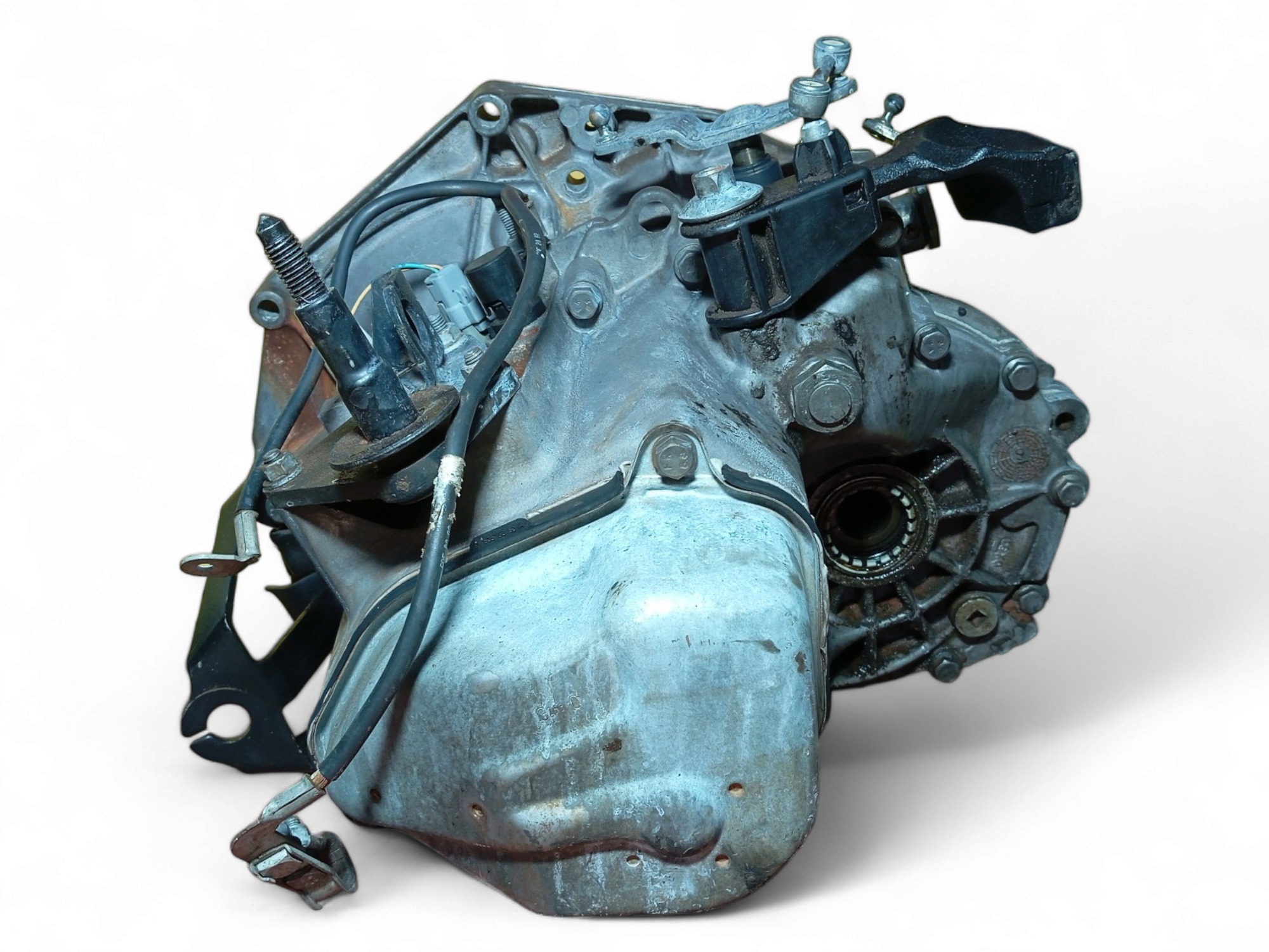 Caixa Câmbio Manual Peugeot 207 / C3 1.4 2011 A 2014 4