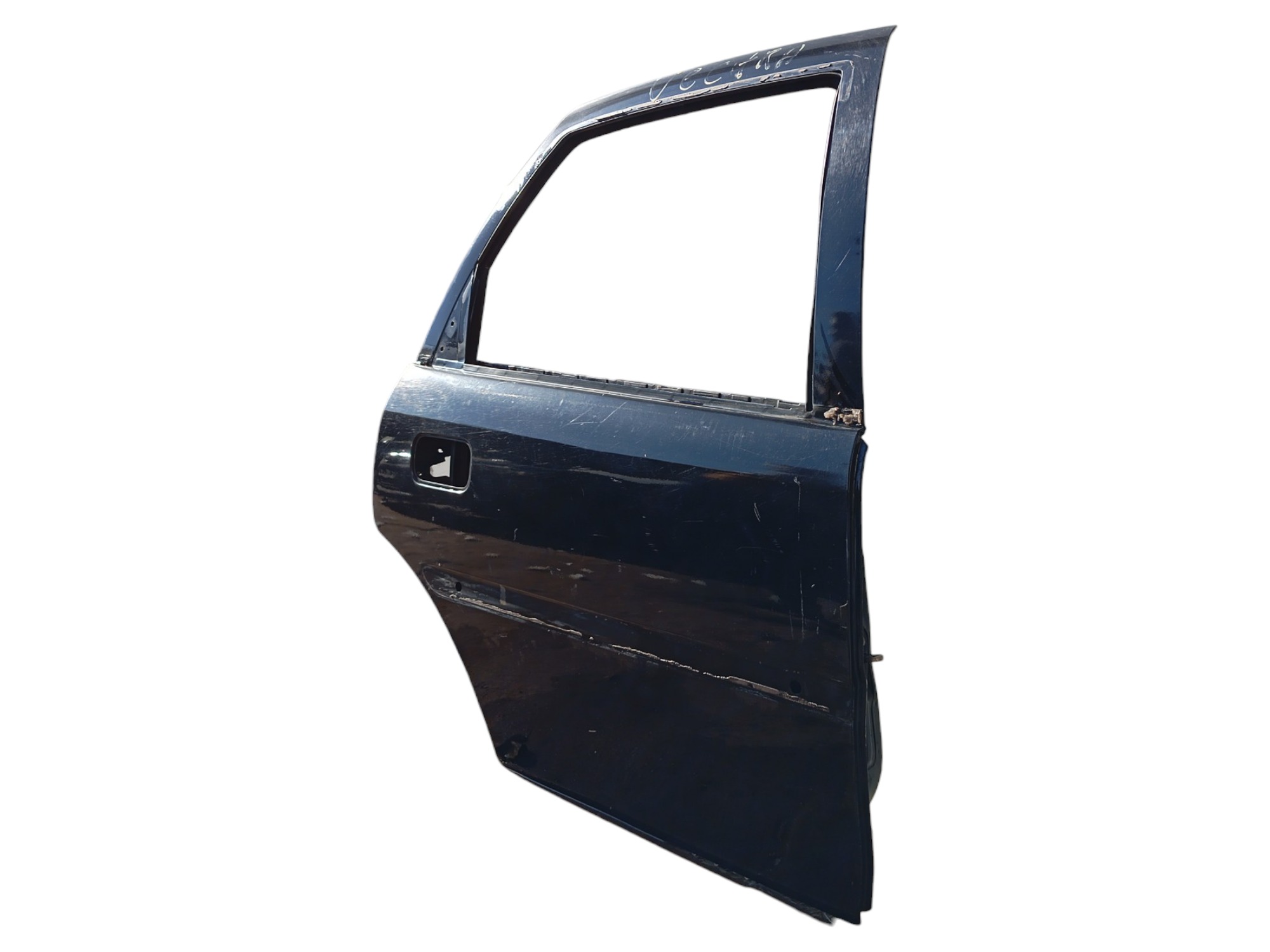 Porta Traseira L/d Chevrolet Vectra 1997 A 2005 Original  Preto Direito Traseira 2