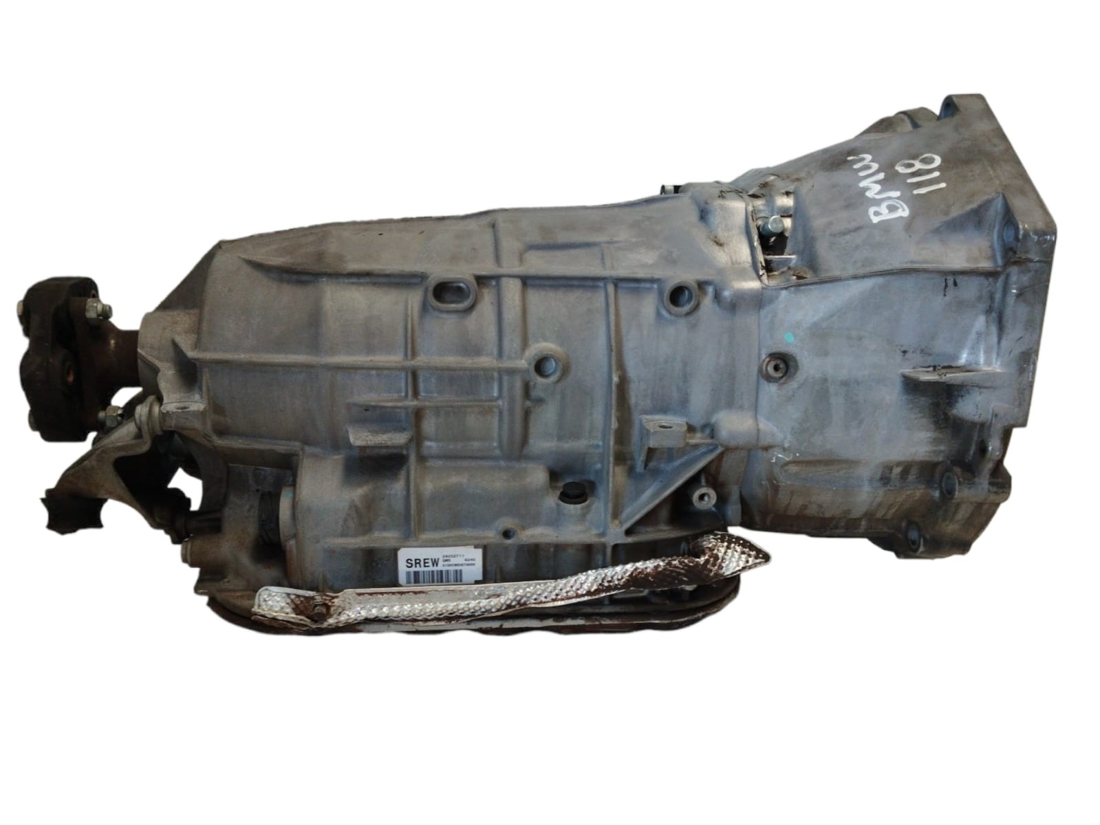 Caixa Cambio Automático Bmw 118i 2.0 V6 2009 A 2010 3