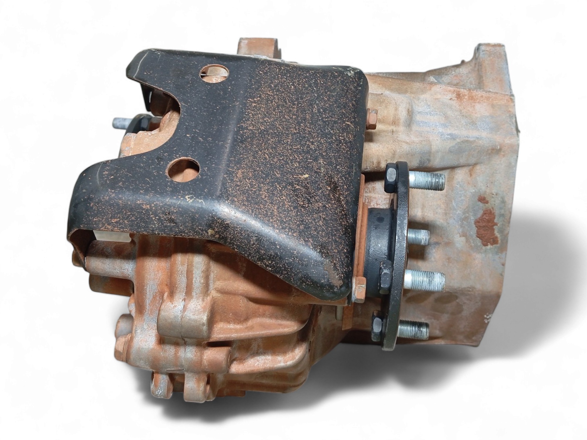 Caixa Transferência Reducao Automatico Toyota Hilux 2007/12 2