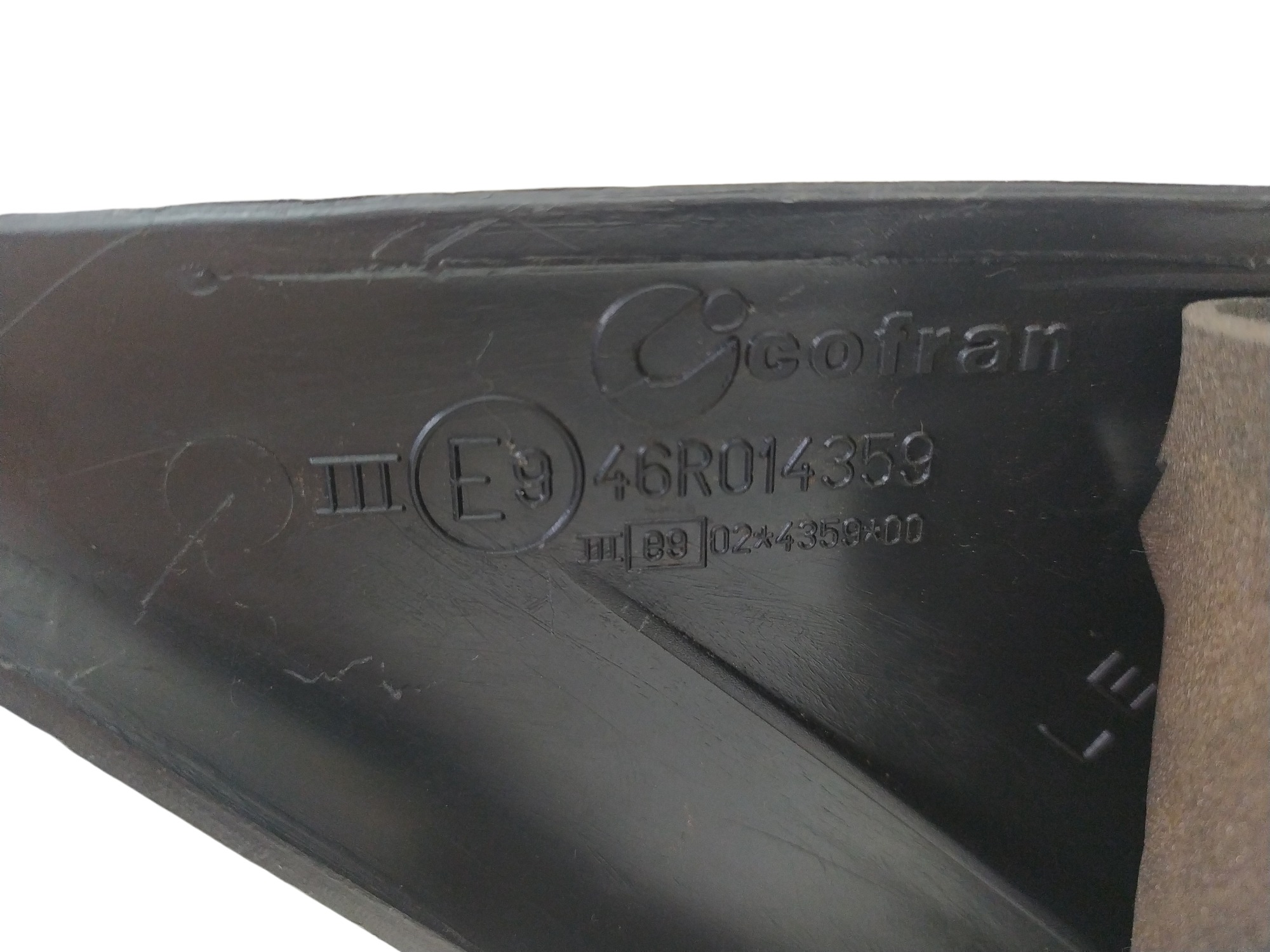 Retrovisor Fixo L/e Ford Fiesta 1995 A 2000 Paralelo 6