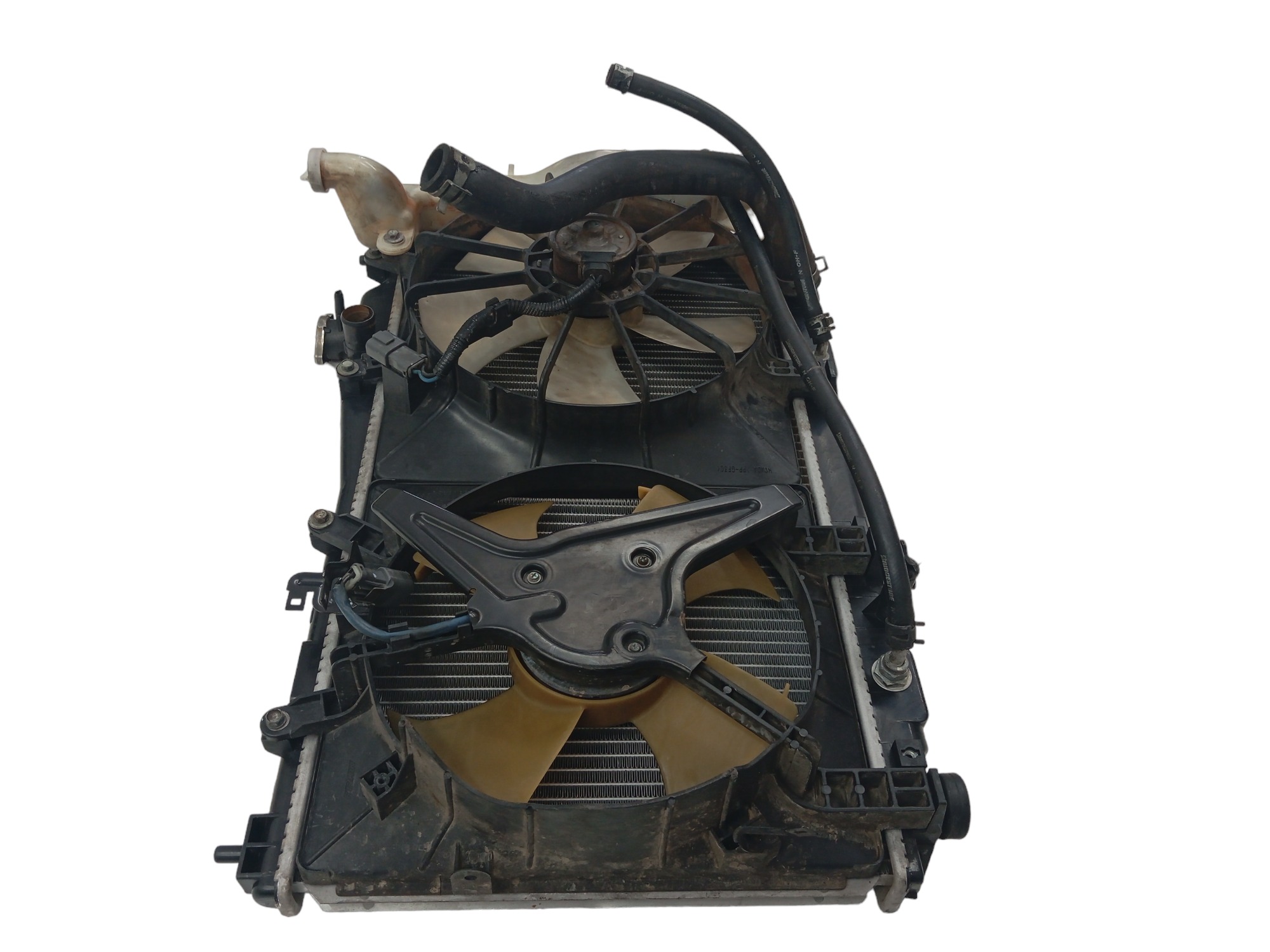 KIT RADIADOR HONDA CIVIC AUTOMÁTICO 2001 A 2005 3