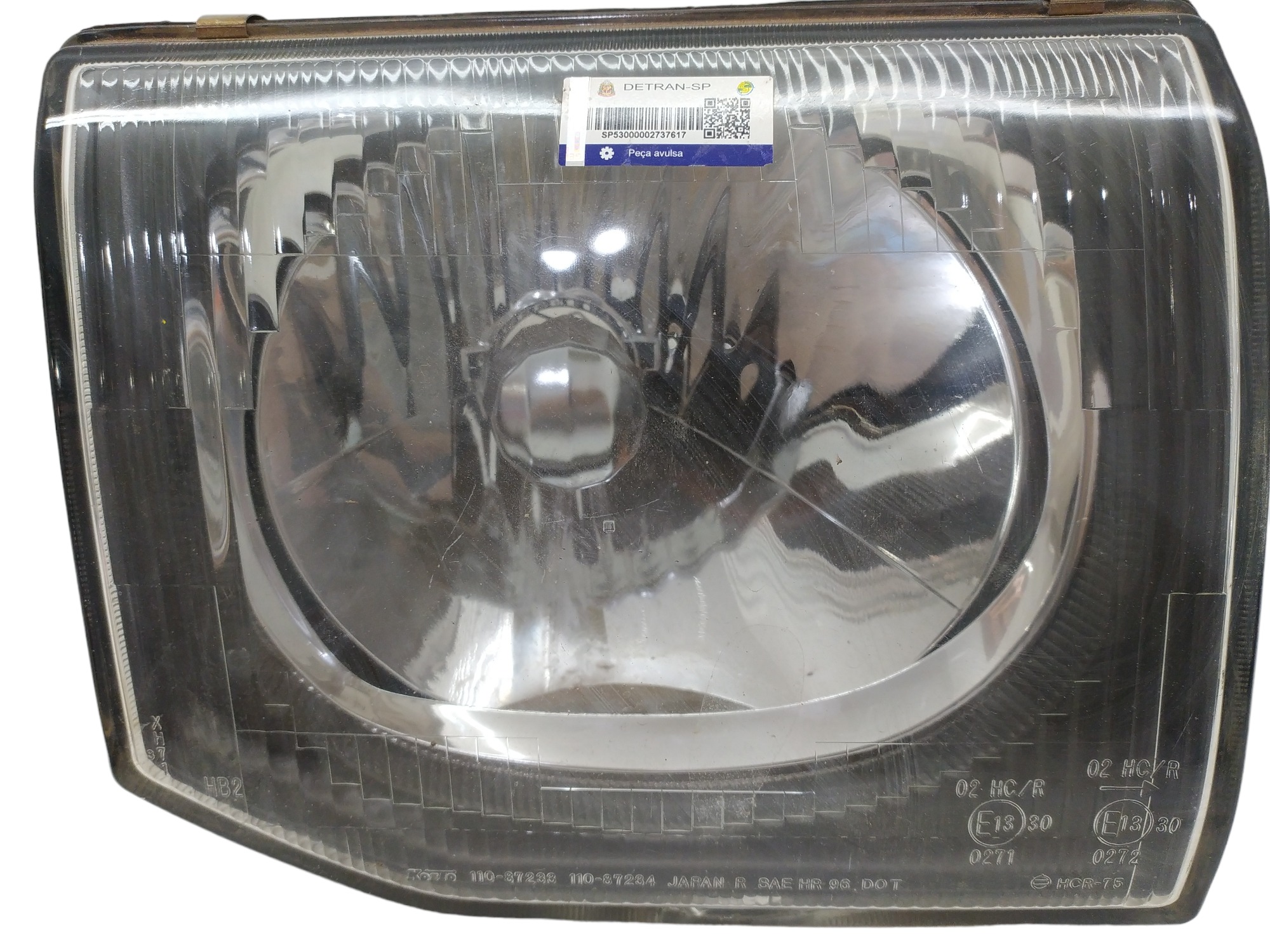 Farol L/d Mitsubishi Pajero 1992 A 1995 Original C/detalhes  Direito 3
