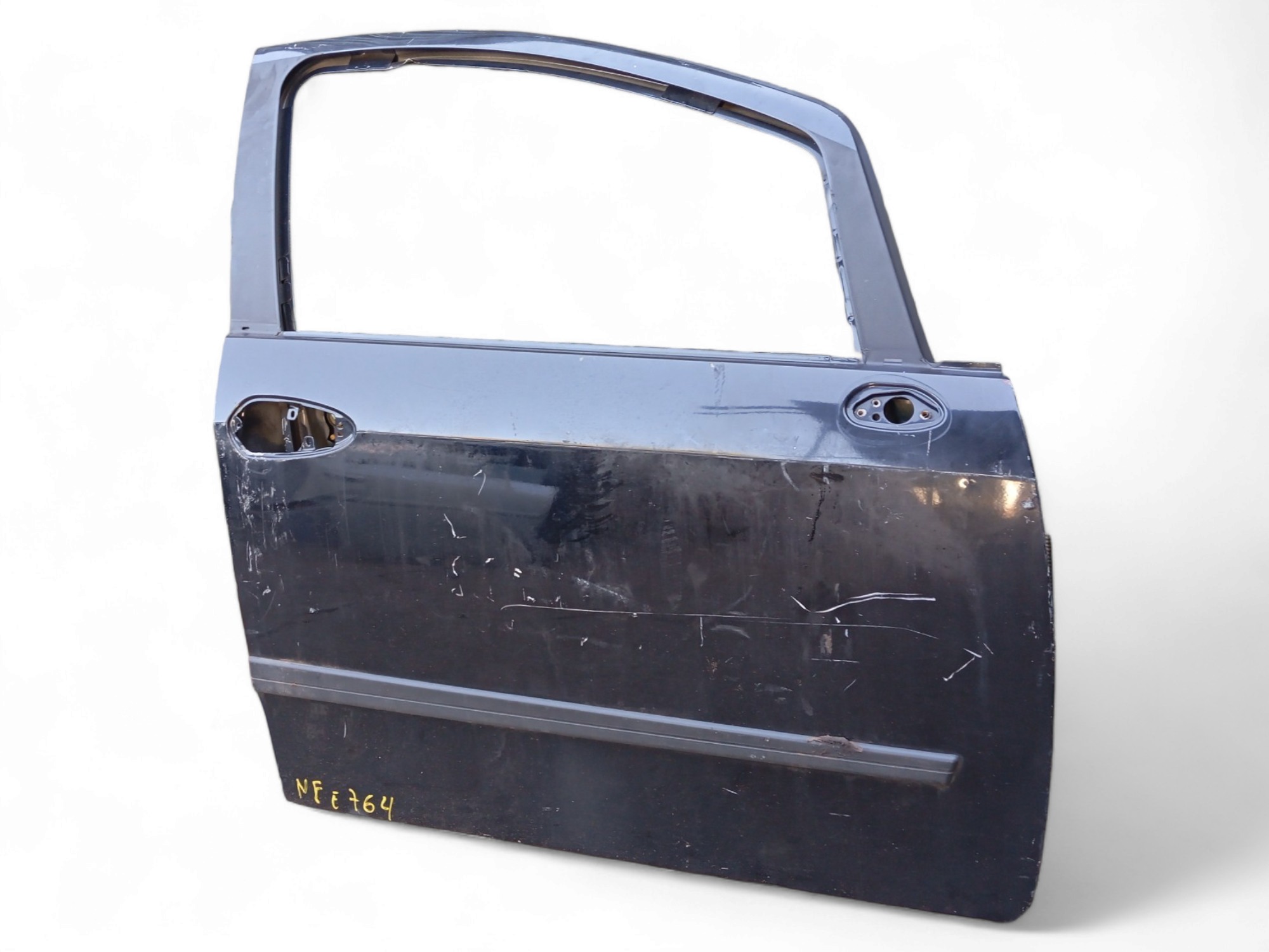 Porta Dianteira L/d Fiat Punto 2008 A 2016 Original  – Dianteira – Direito – Preto 2