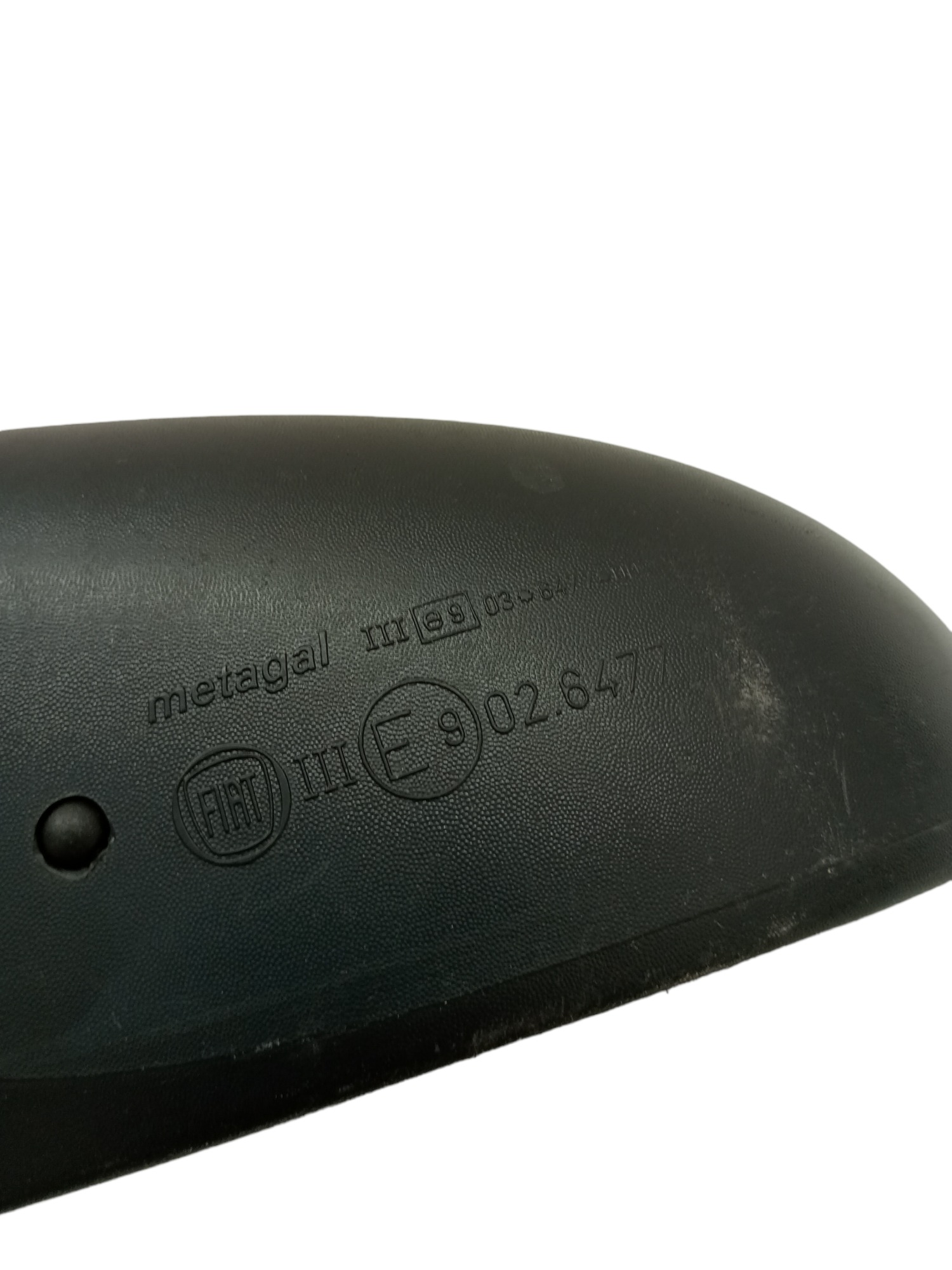 Retrovisor manual L/E palio/siena 2011 a 2014 original 4P 6