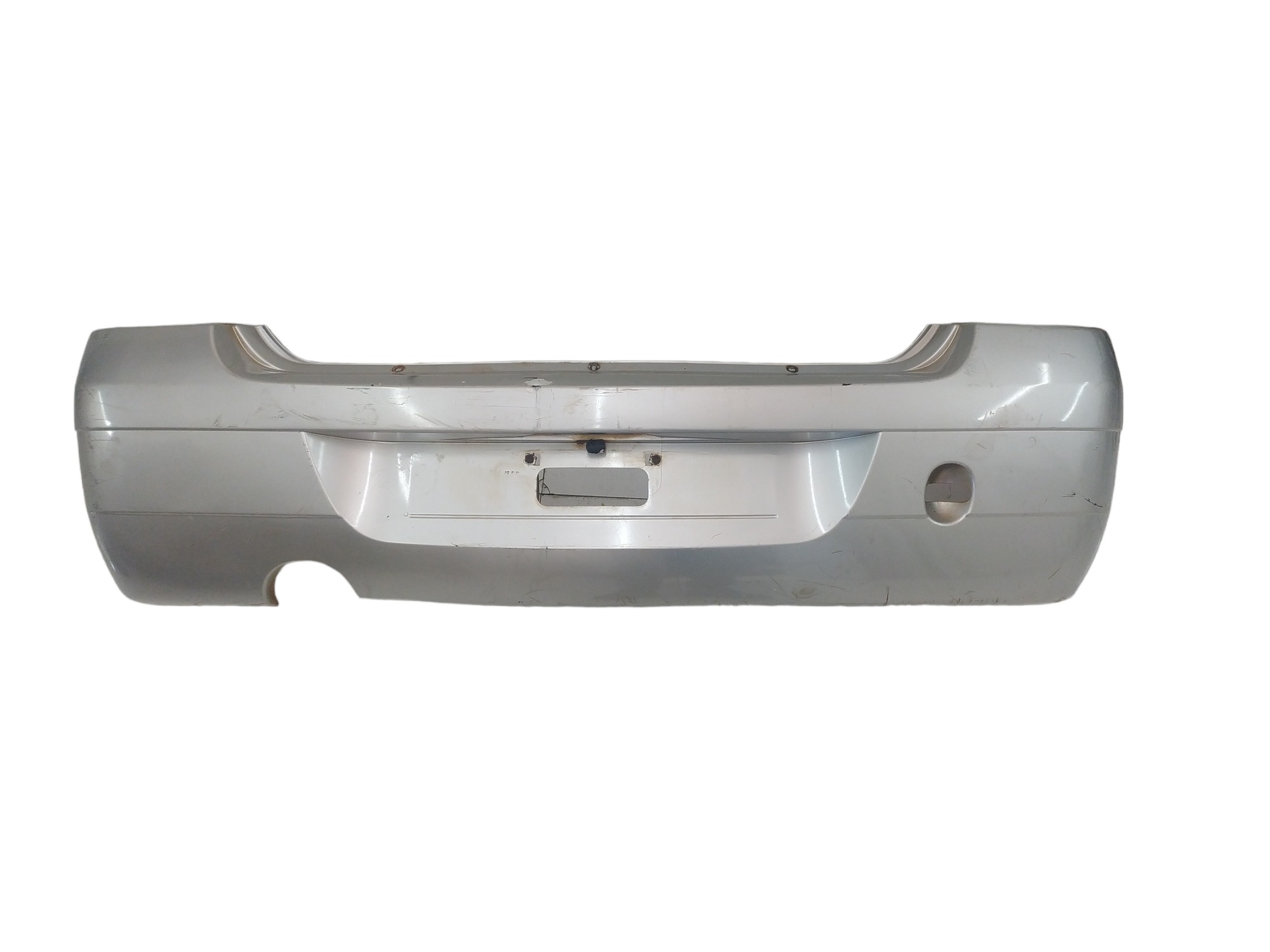 Parachoque Traseiro Renault Logan 2007 A 2010 Original 2