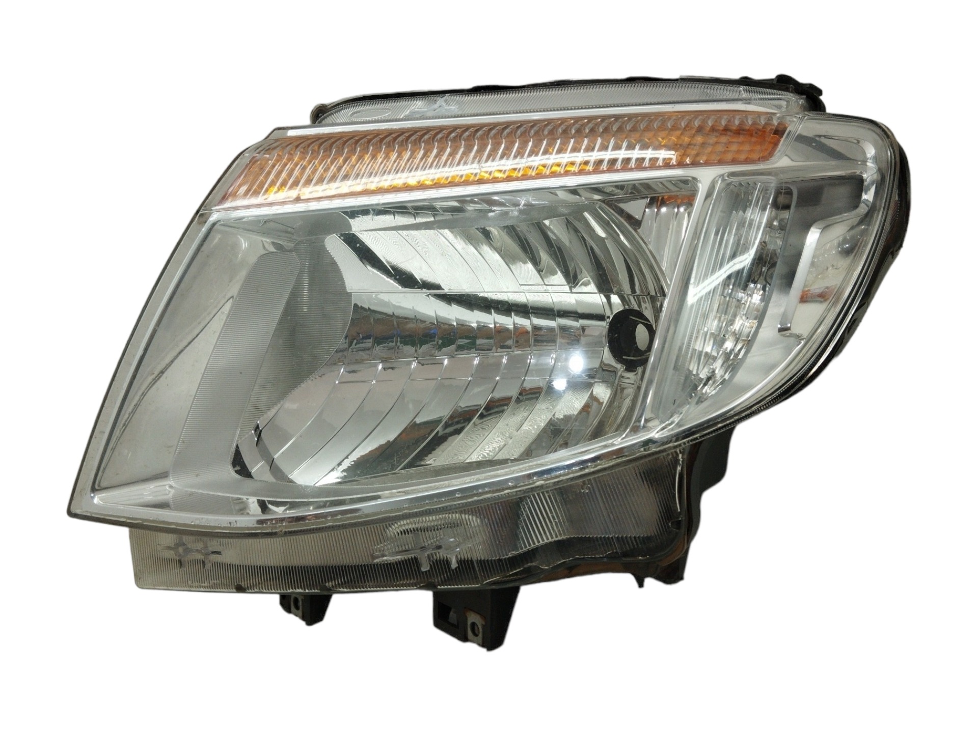 Farol L/e Ford Ranger 2013 A 2015 Original C/detalhes  Esquerdo 2