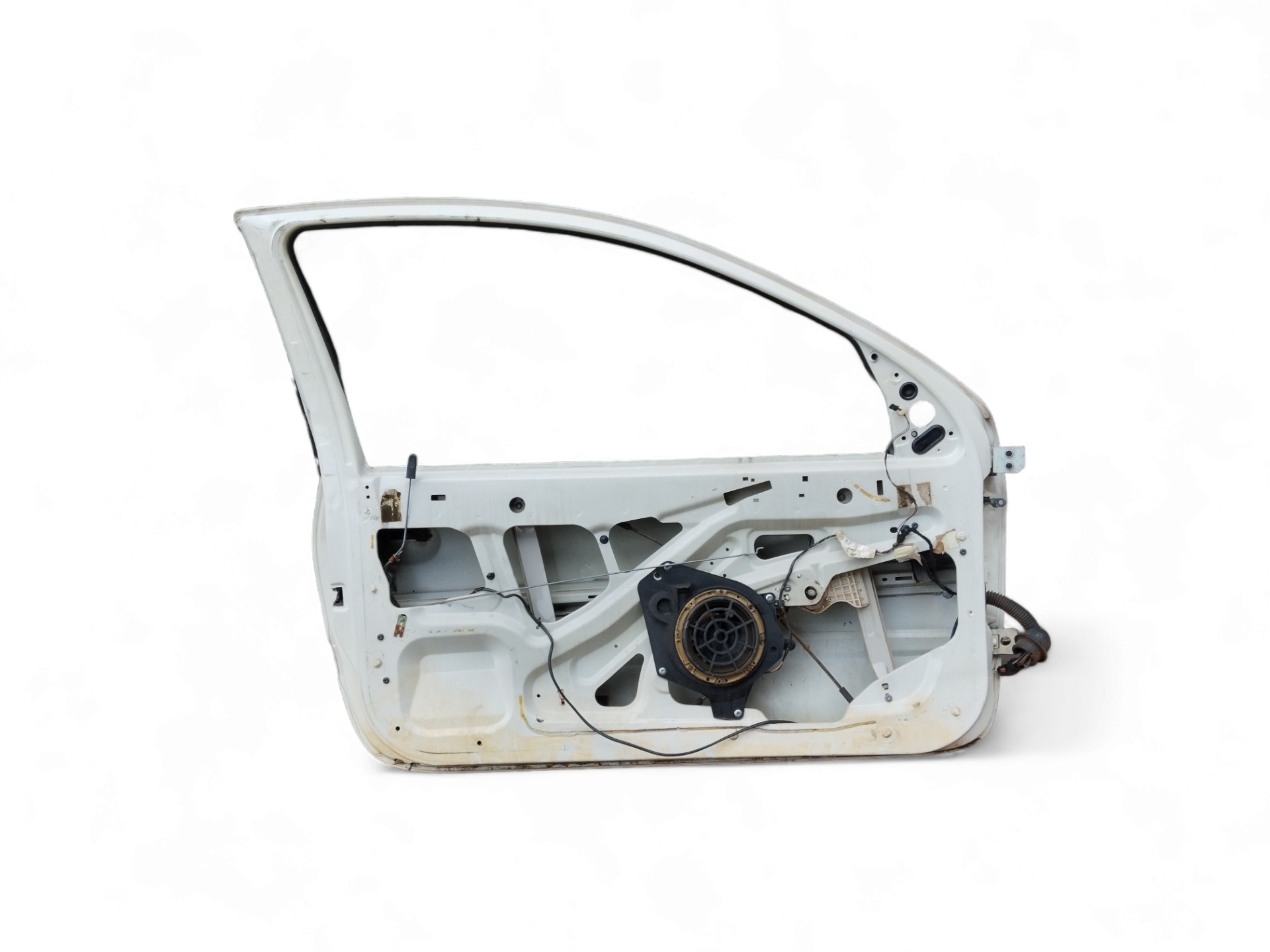 Porta Dianteira L/e Peugeot 206/207 2p 1998/14 Dianteira Esquerdo 4