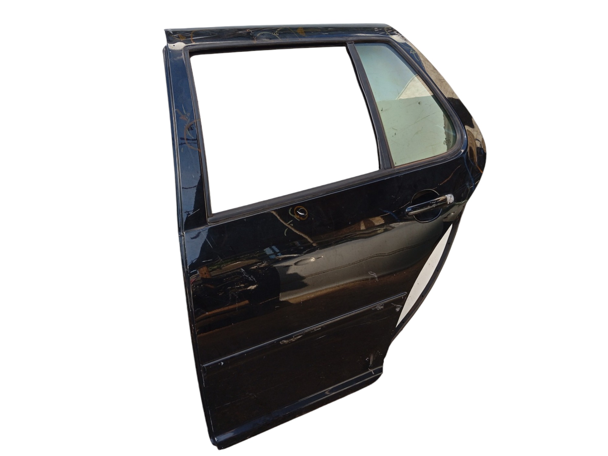 PORTA TRASEIRA VOLKSWAGEN GOLF 2001/12 ORIGINAL C/DETALHES 2