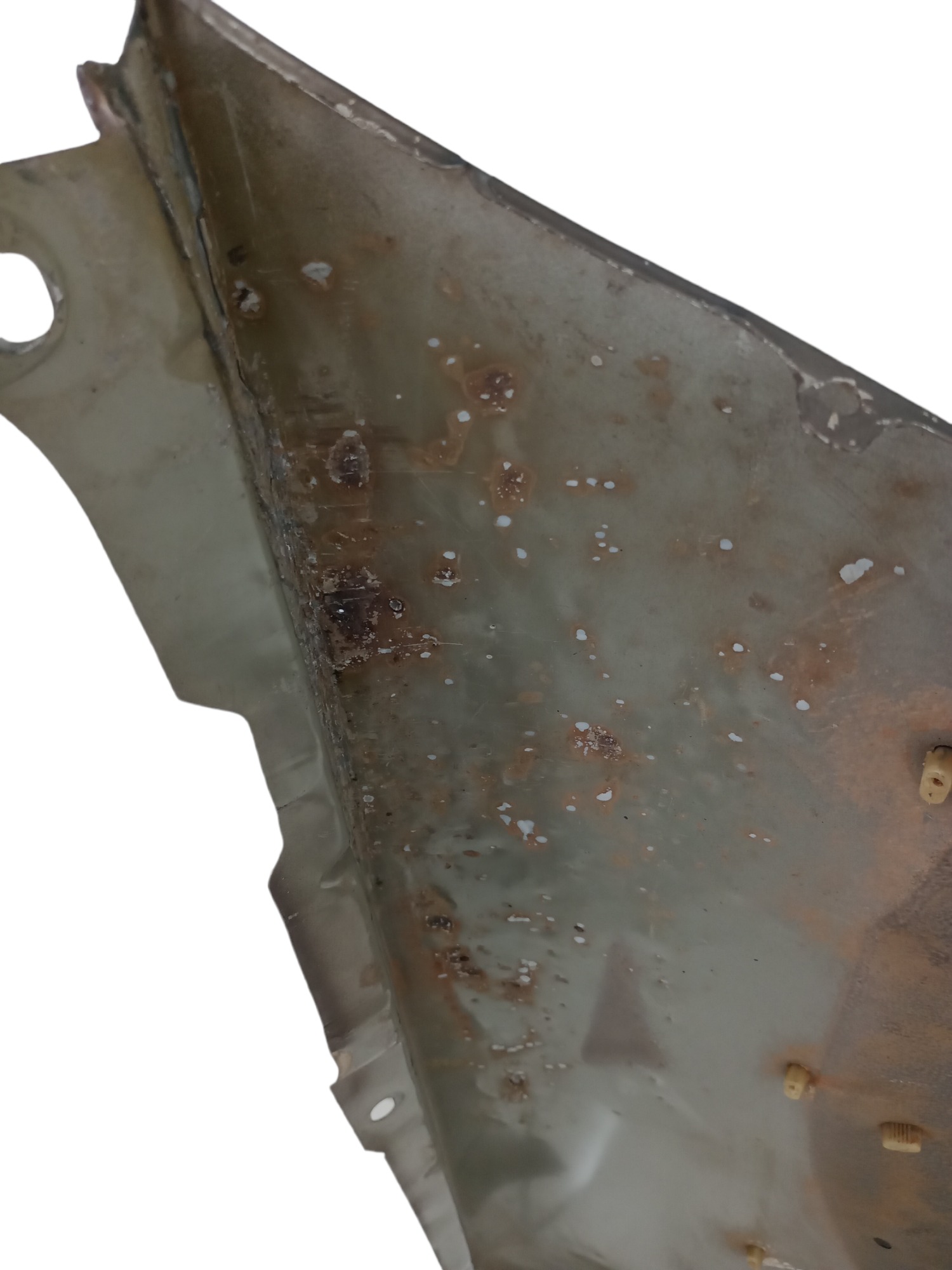 Paralama L/E fiat strada/working 08/13 original recuperado 5