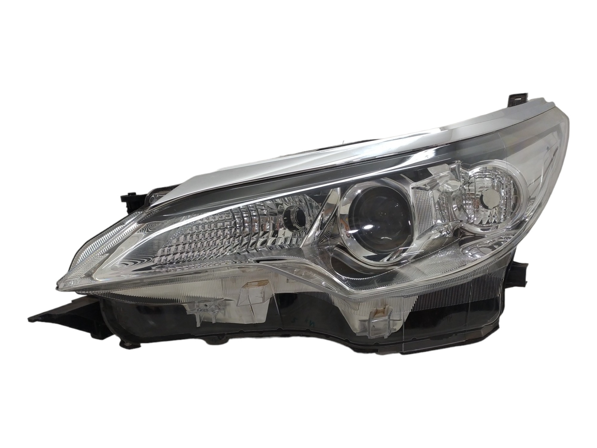 Farol L/e Hillux Sw4 2016 A 2020 S/led Original C/detalhes Esquerdo 2