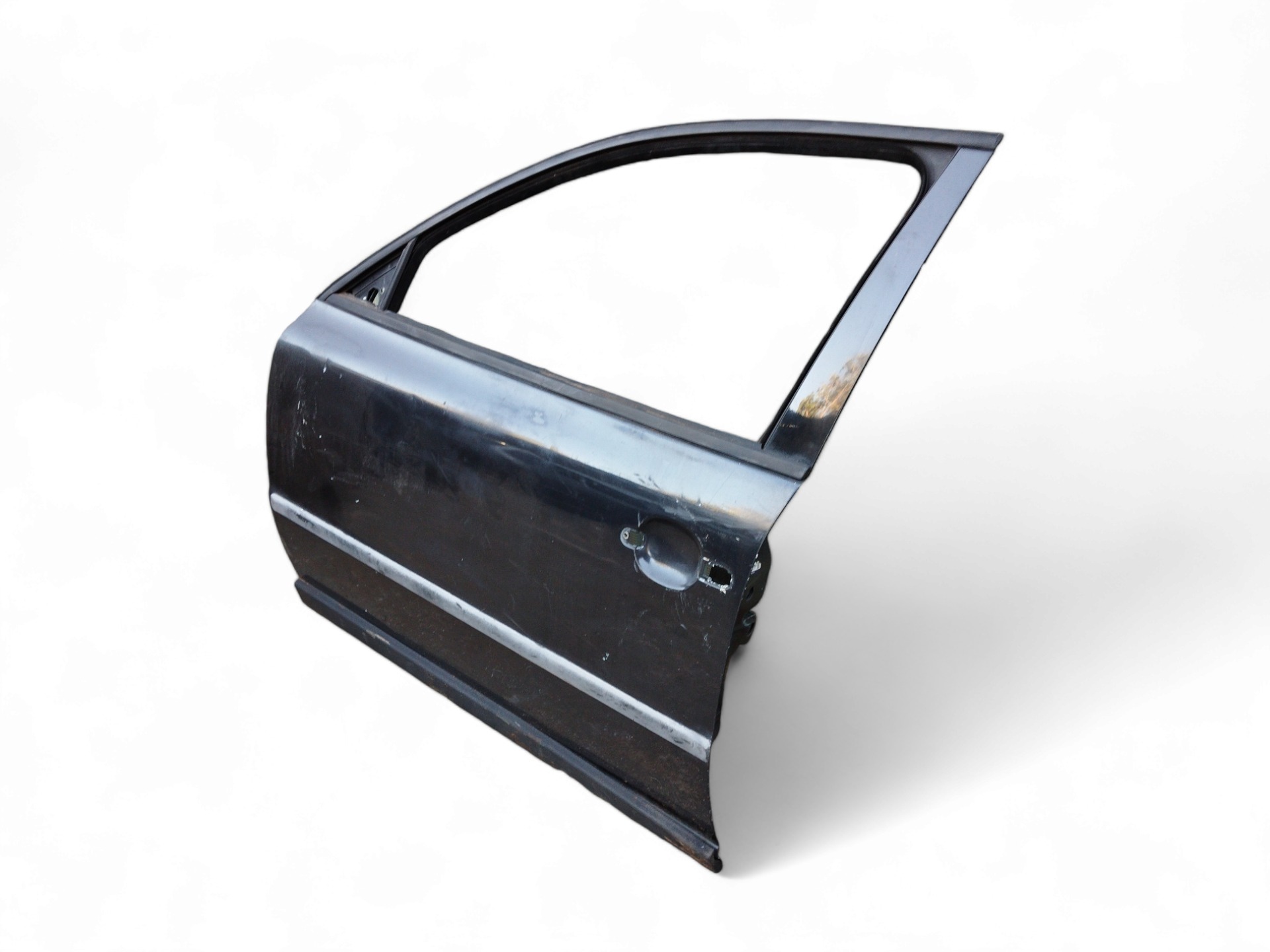 Porta Dianteira L/e Vw Passat Alemão 1997/05  Dianteira Esquerda Preto 3