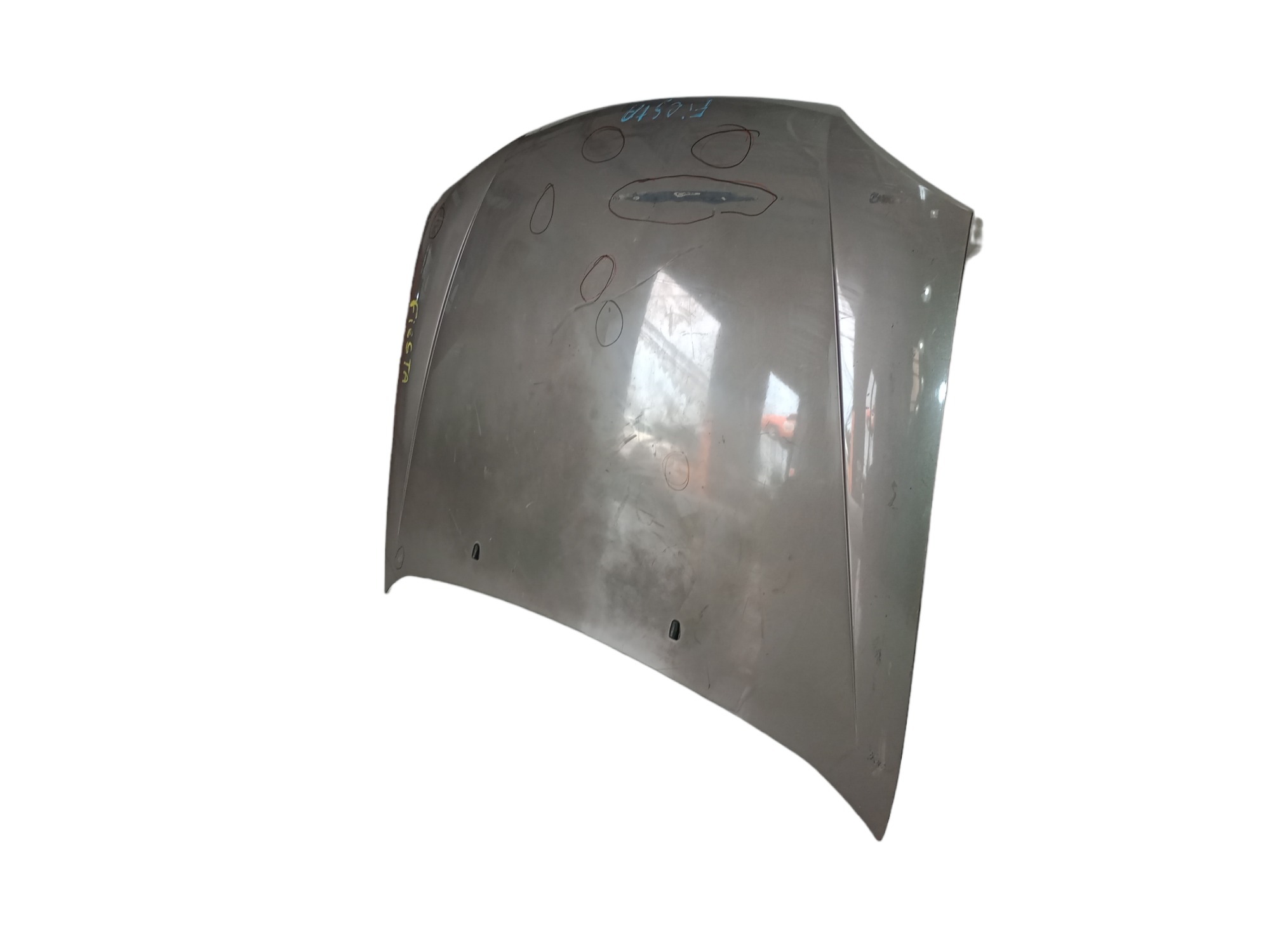 Capo Ford Fiesta Street Courier 2000 A 2013 Com Detalhes 3