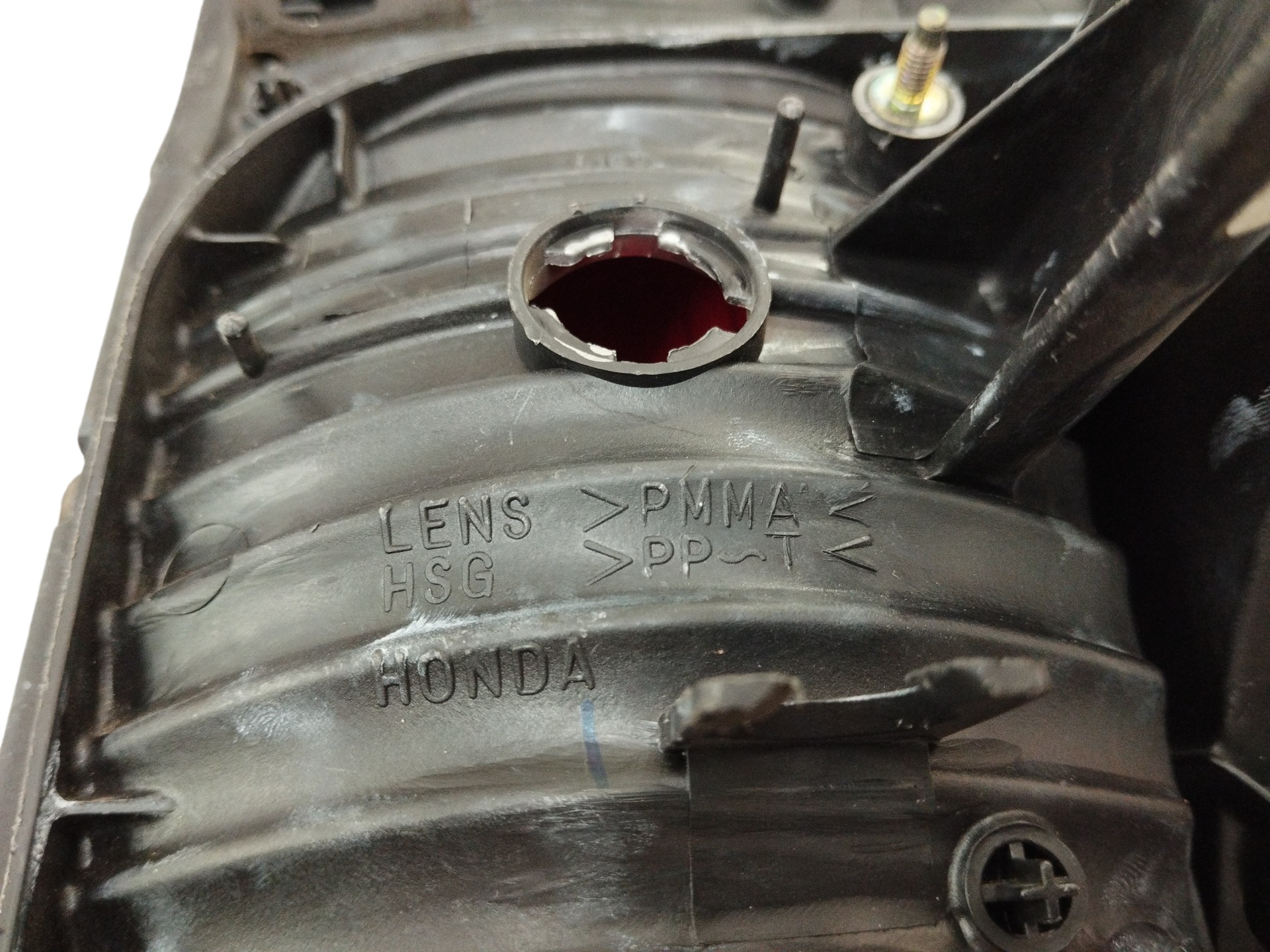 Lanterna Tampa Traseira L/d Honda Civic 1999/00 Original 3