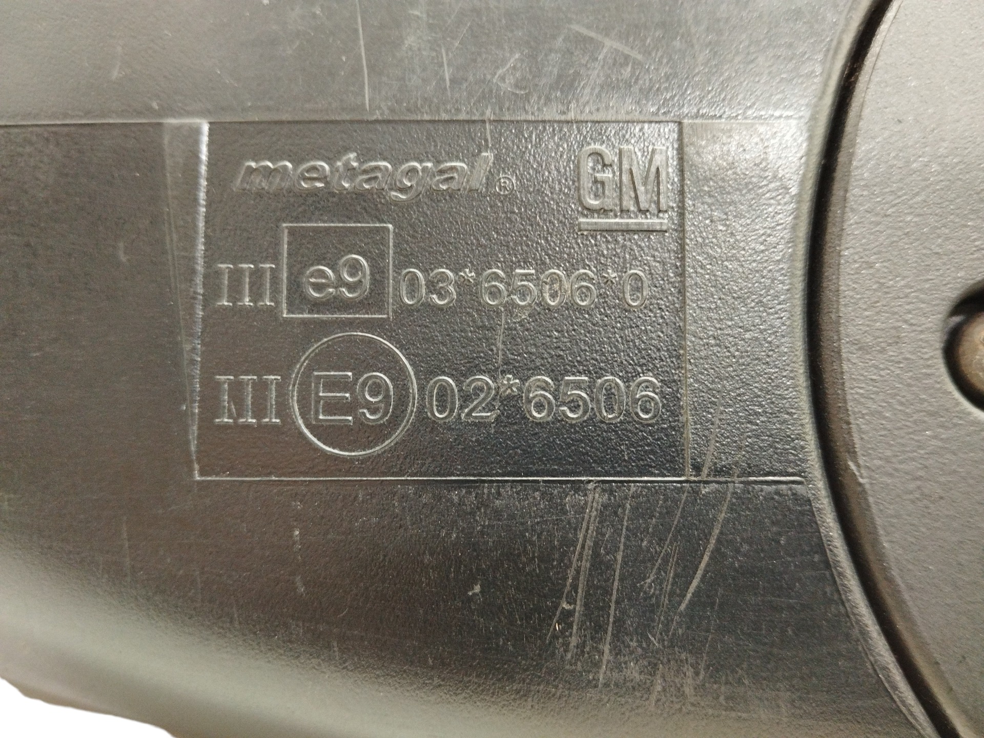 Retrovisor Elétrico L/e Cruze 2012 A 2015 Original S/capa 5