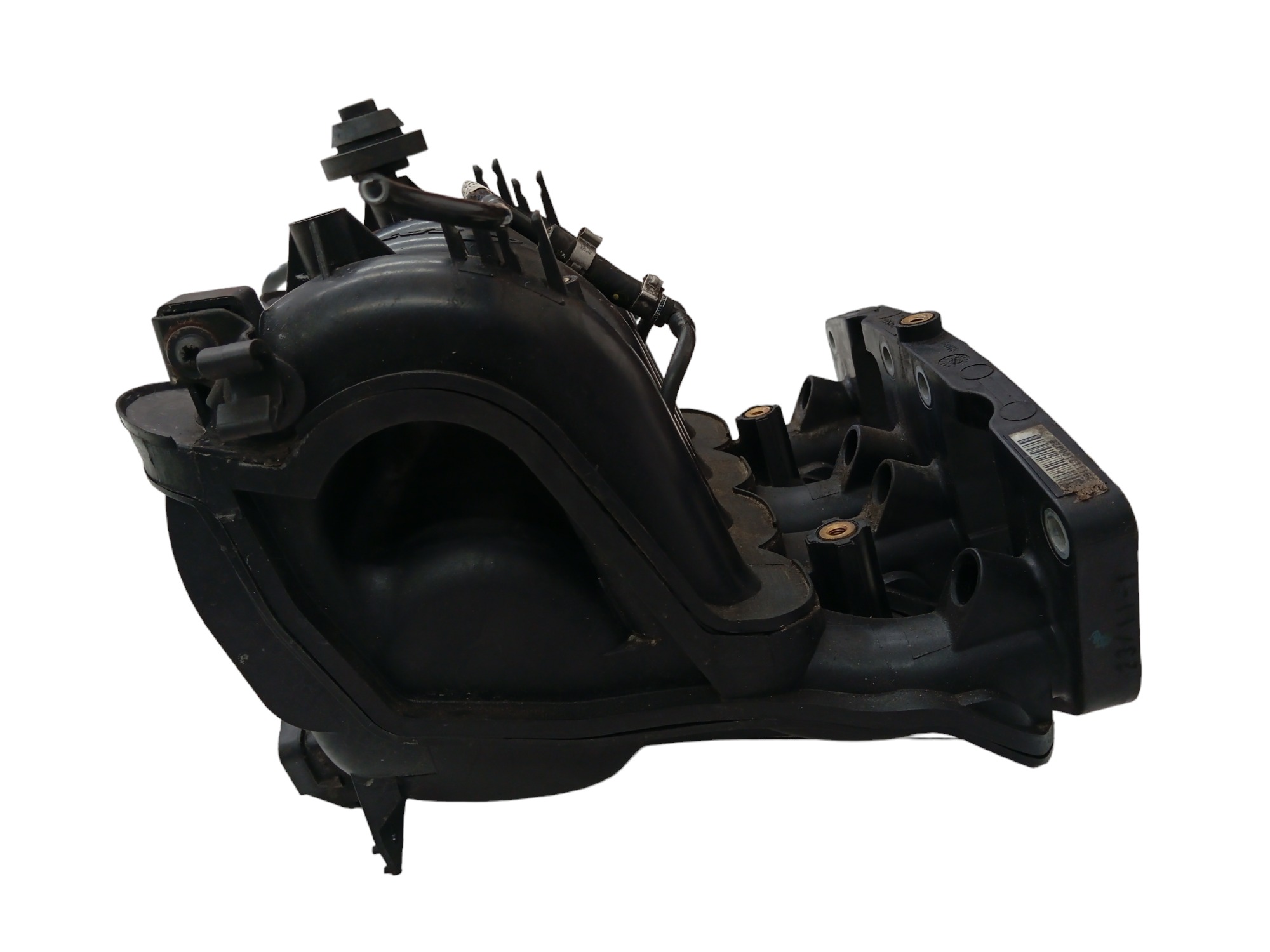 Coletor Admissão Fiat Mobi 1.0/1.4  2016/21 – 55258420 4