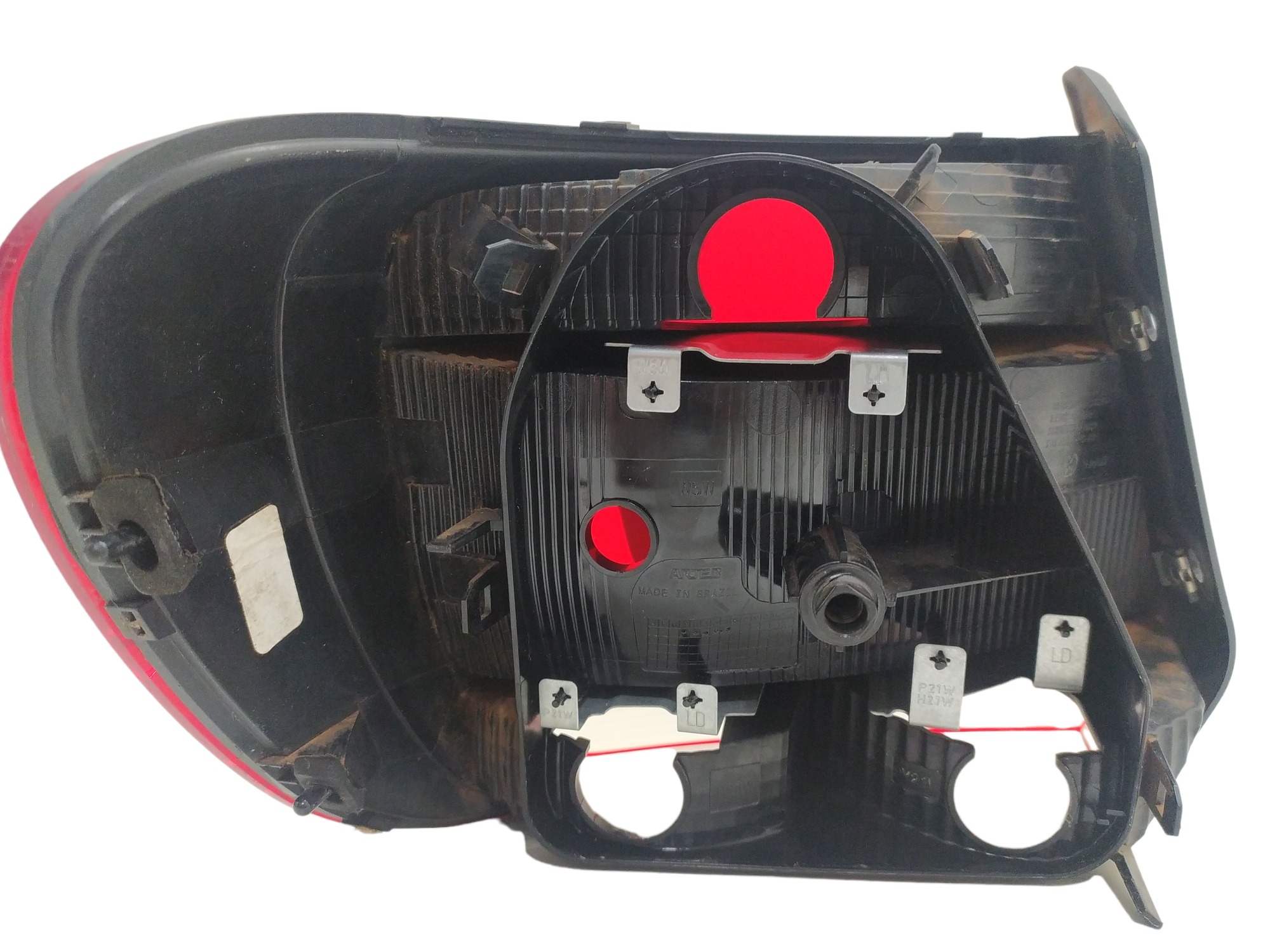 Lanterna Tras L/d Gol G6 Cristal 2013/2016 Original 4