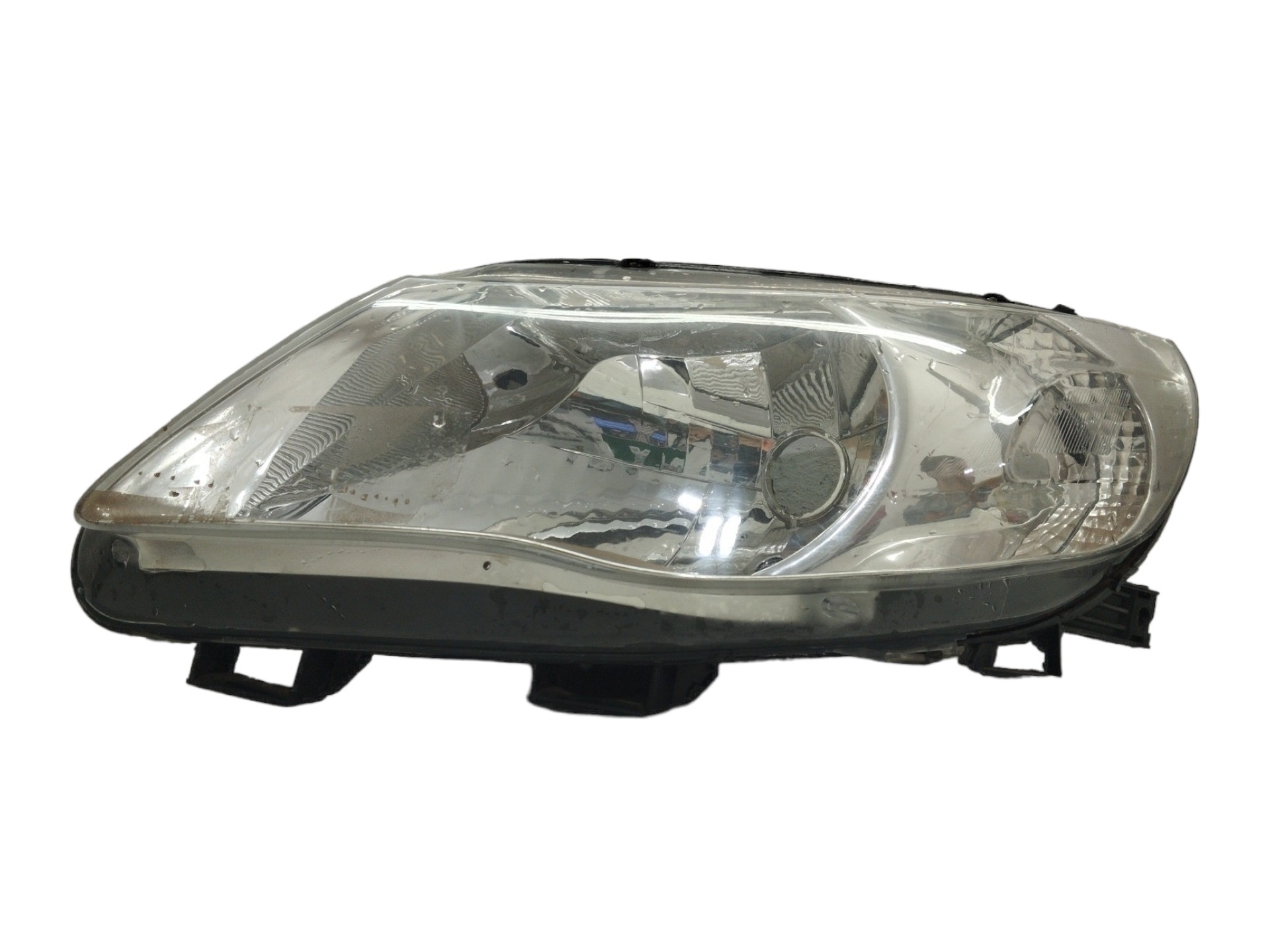Farol L/e Volkswagen Gol G5 2008 A 2013 Paralelo C/detalhe Esquerdo 2
